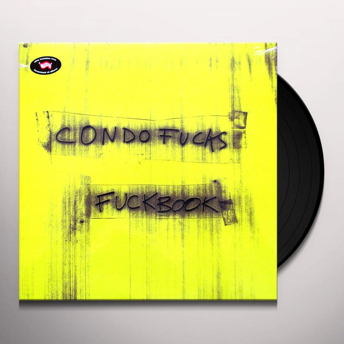 Condo Fucks Fuckbook Vinyl Record