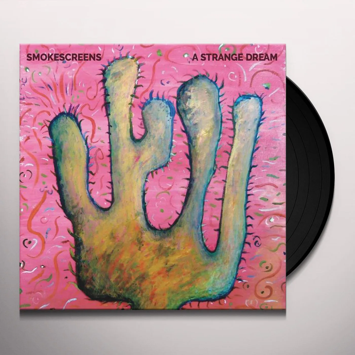 Smokescreens A Strange Dream (Marbled Smoke Vinyl) Vinyl Record