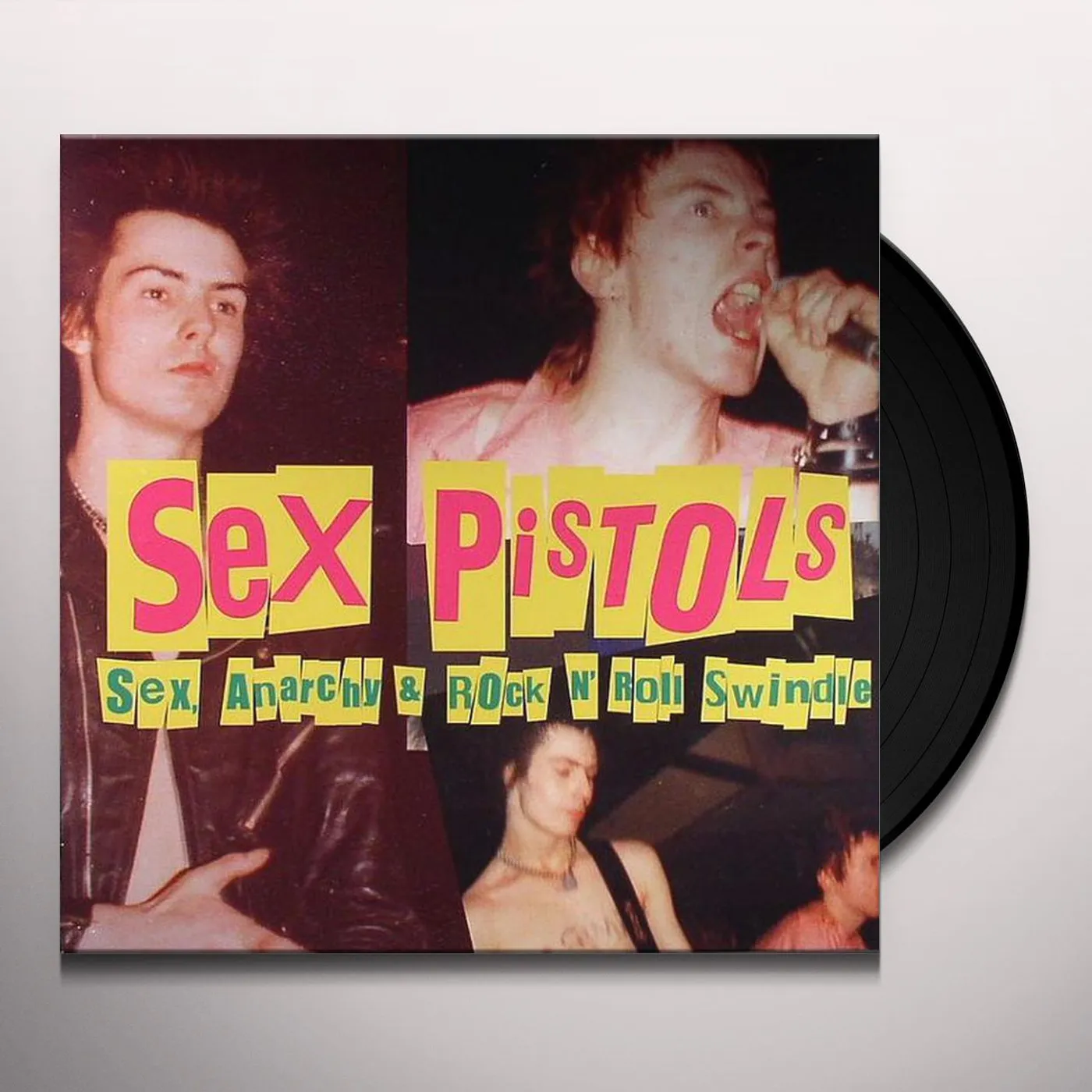 Sex Pistols SEX ANARCHY & ROCK N ROLL SWINDLE Vinyl Record