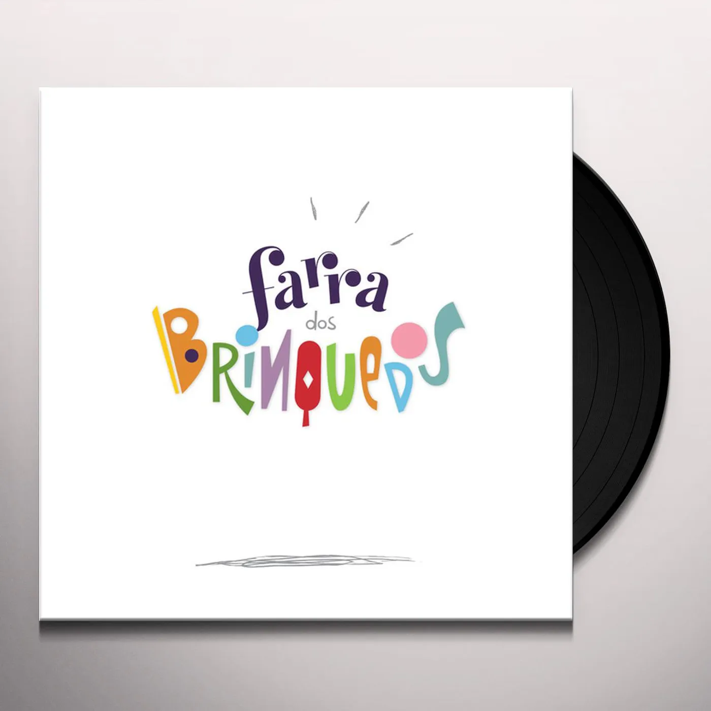 Farra dos Brinquedos Vinyl Record