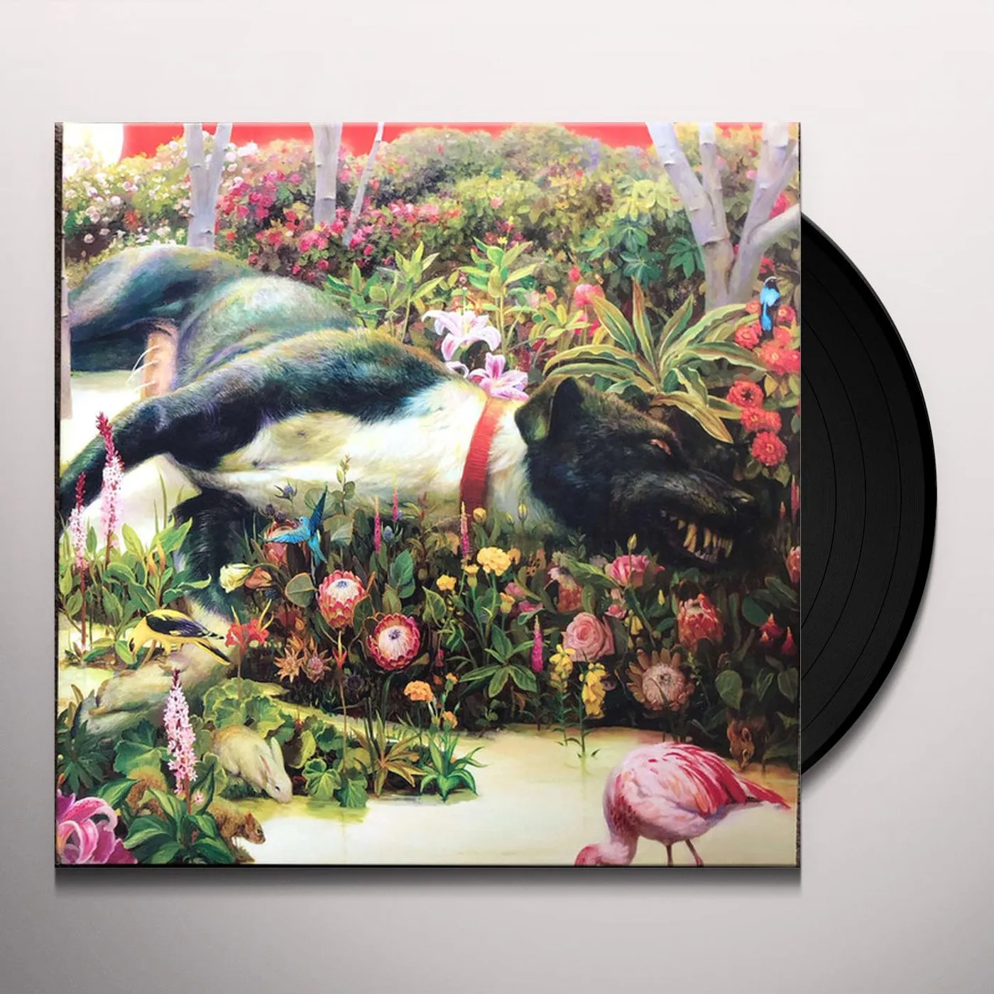 Rival Sons FERAL ROOTS (2LP) Vinyl Record
