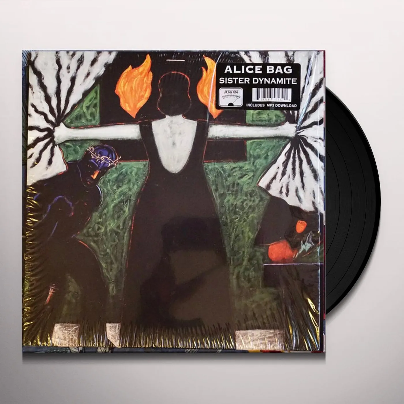 Alice Bag Sister Dynamite Vinyl Record