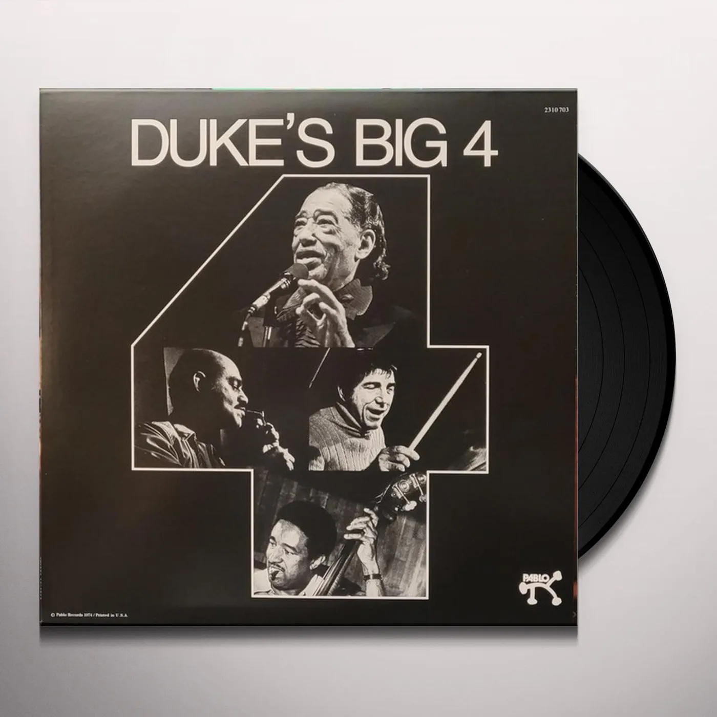 Duke Ellington Duke's Big 4 (180G) Vinyl Record
