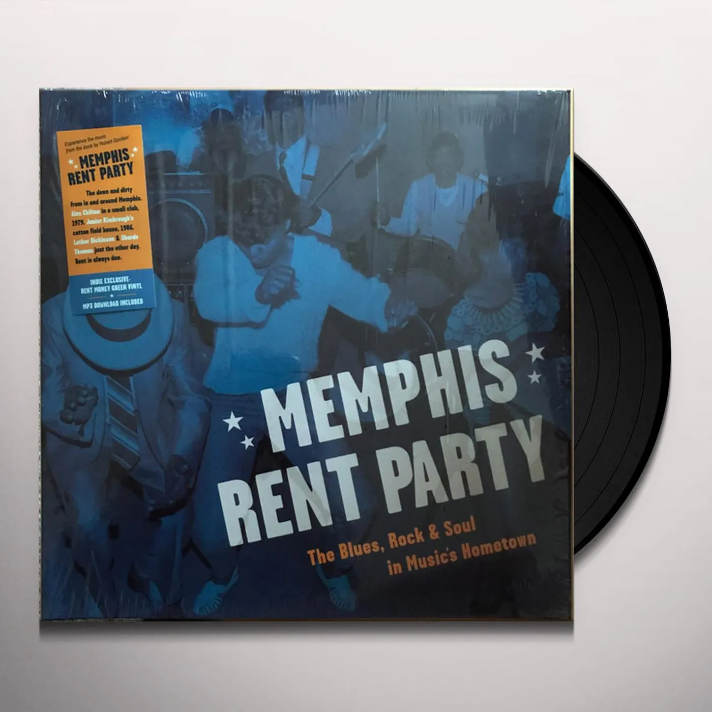 MEMPHIS RENT PARTY / VARIOUS Vinyl Record