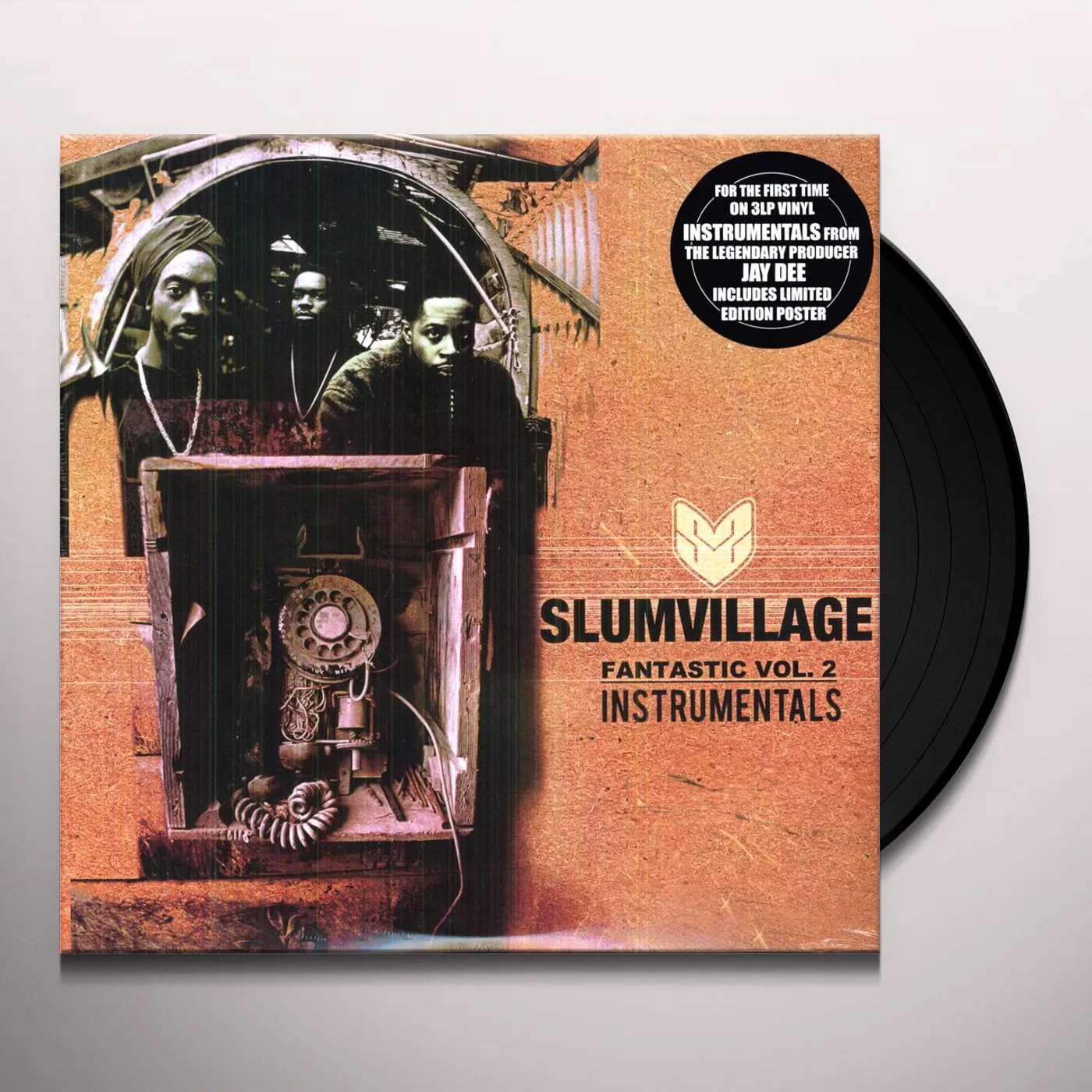 Slum Village FANTASTIC: INSTRUMENTALS 2 Vinyl Record