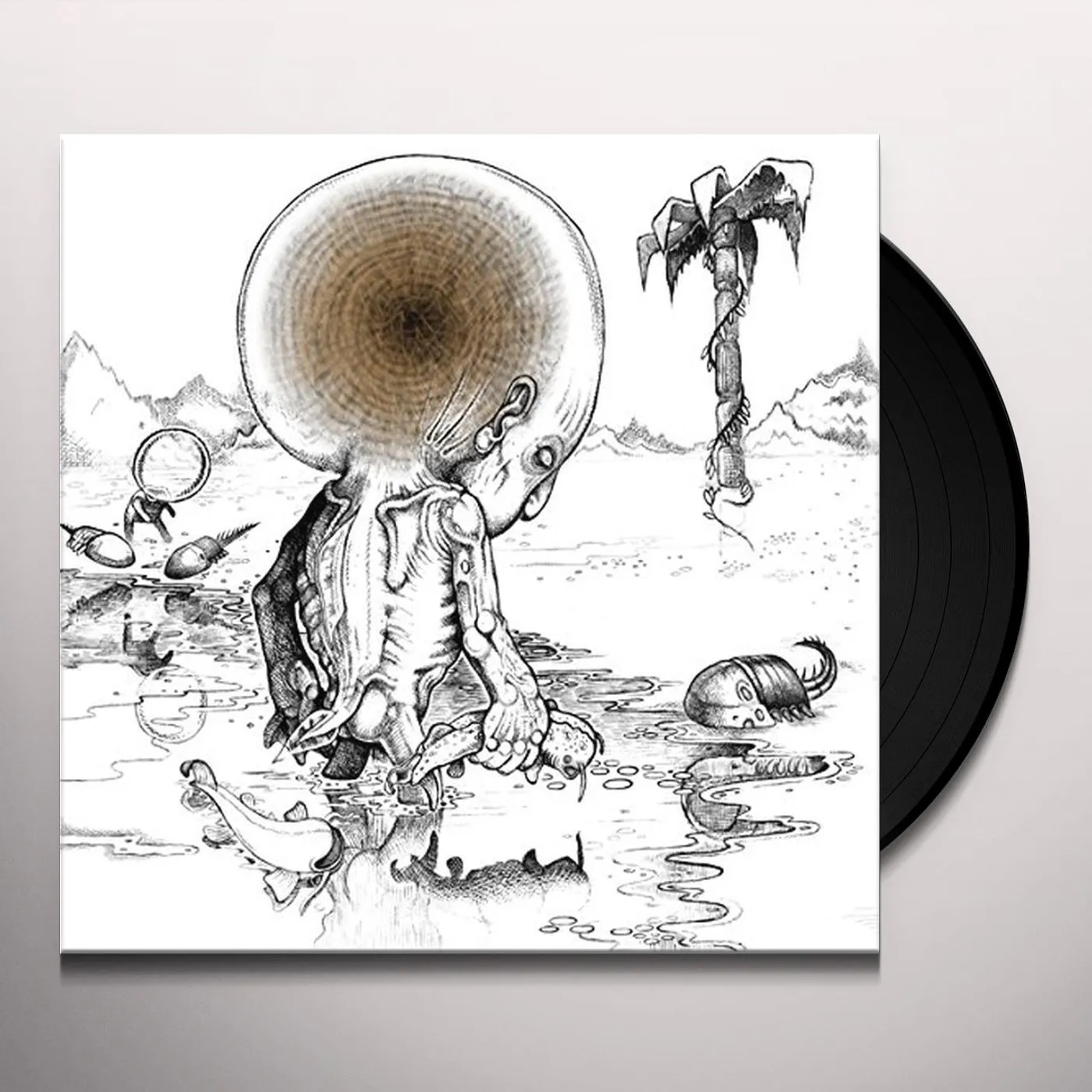 Shackleton & Vengeance Tenfold Sferic Ghost Transmits Vinyl Record