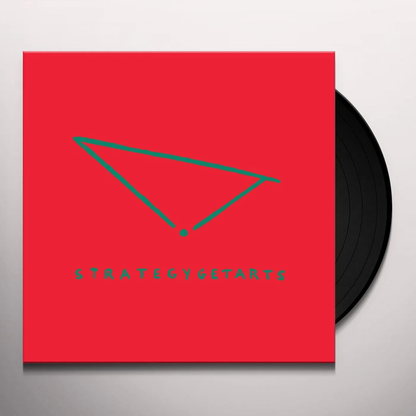 Henning Christiansen OPUS 67 STRATEGYGETARTS A SYMPHONY HOMMAGE Vinyl Record