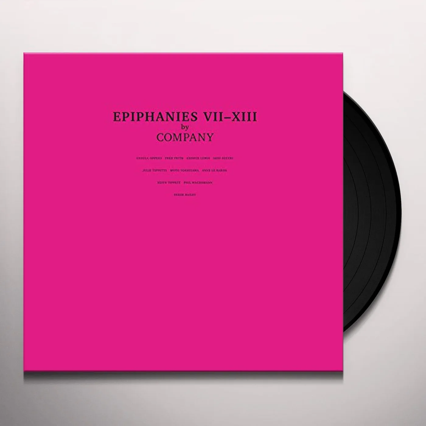 Company Epiphanies VII-XIII Vinyl Record