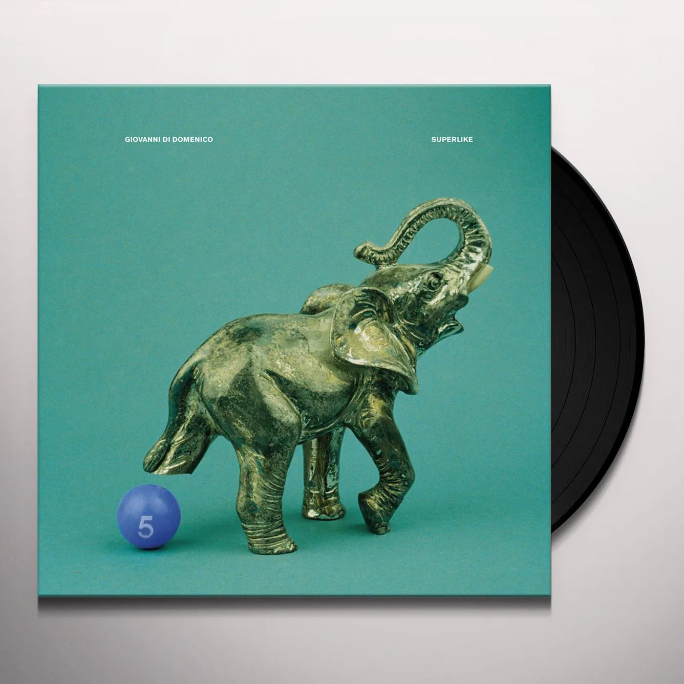 Giovanni Di Domenico SUPERLIKE Vinyl Record