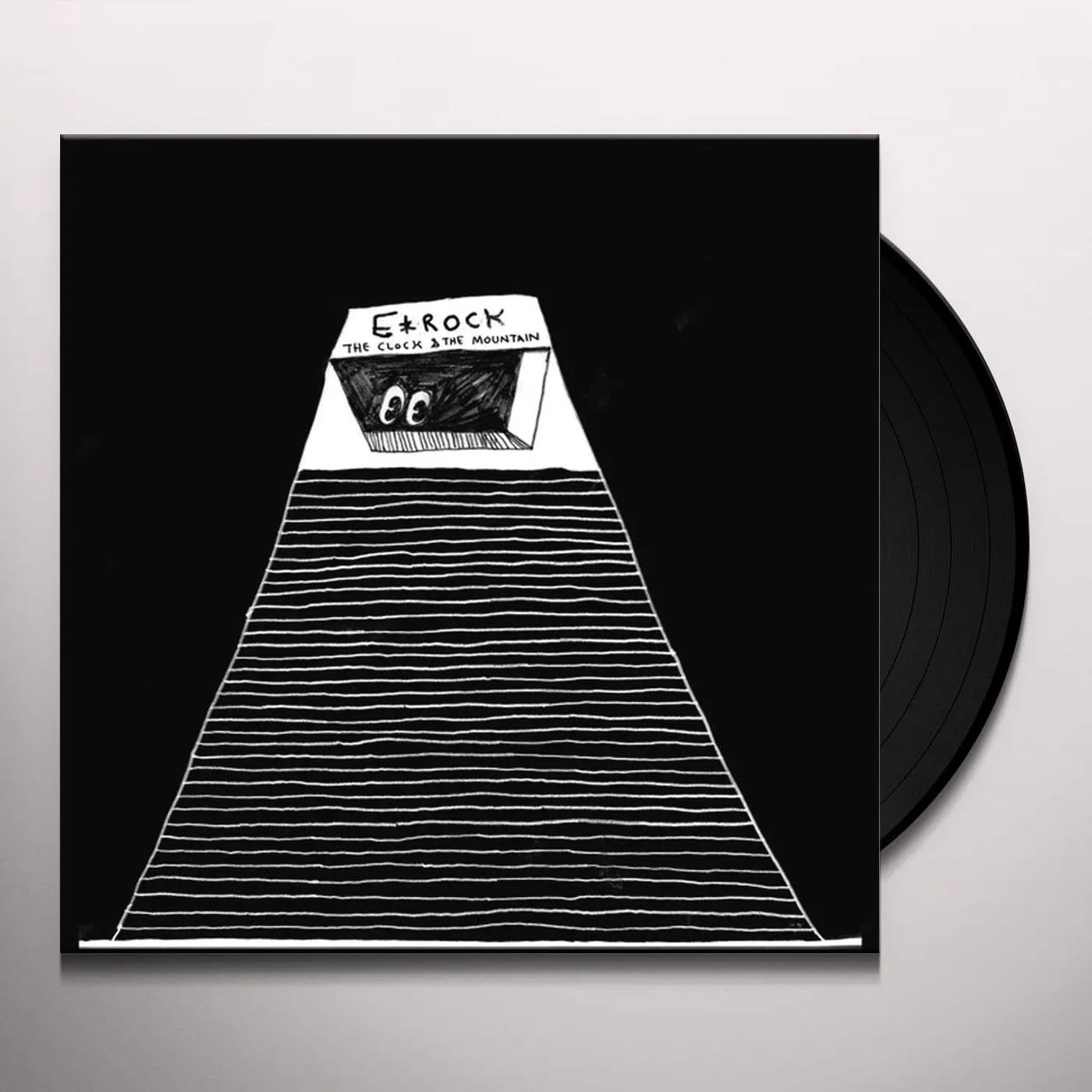 E*Rock CLOCK & THE MOUNTAIN Vinyl Record