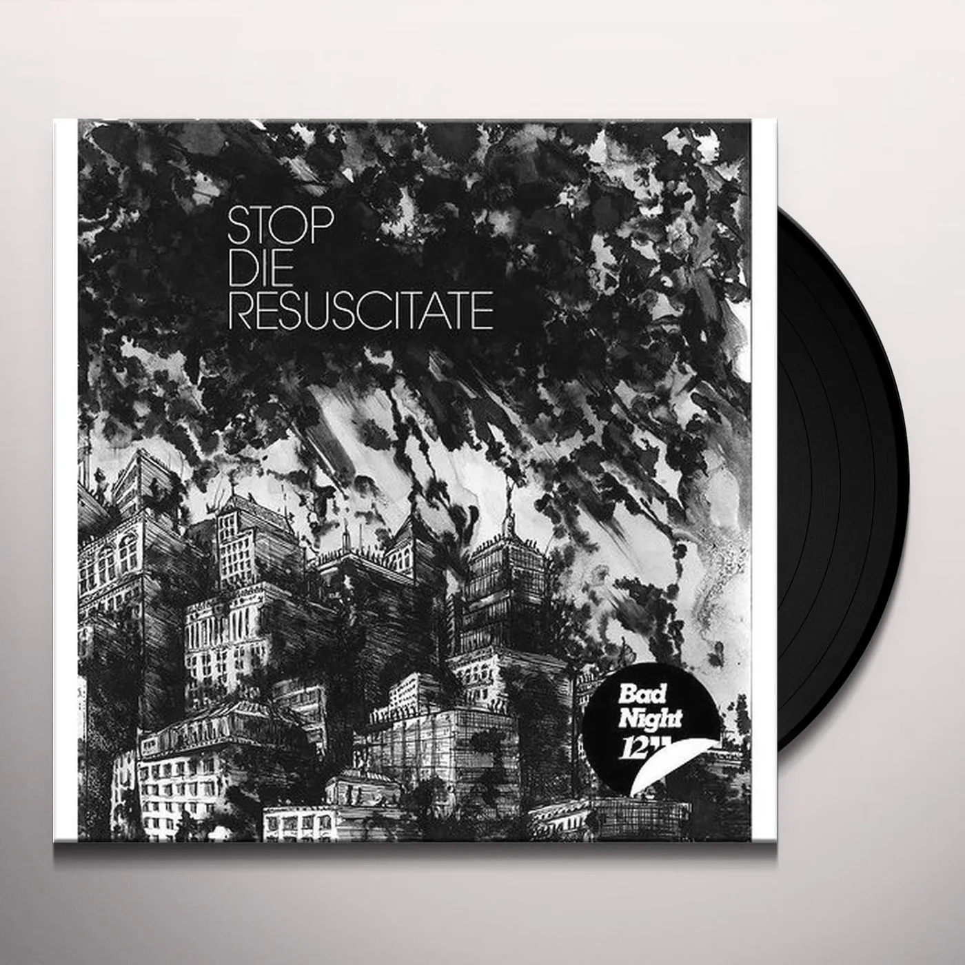 Stop Die Resuscitate Bad Night Vinyl Record