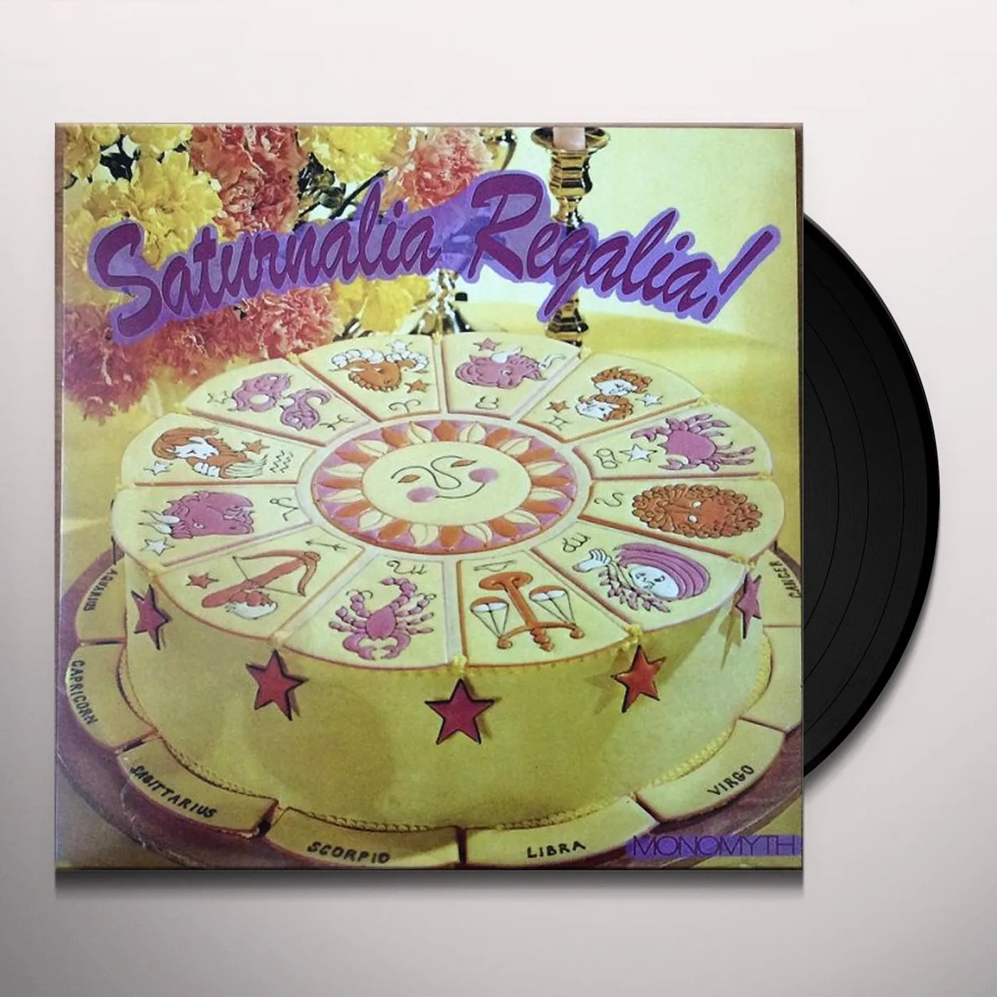 Monomyth SATURNALIA REGALIA! Vinyl Record