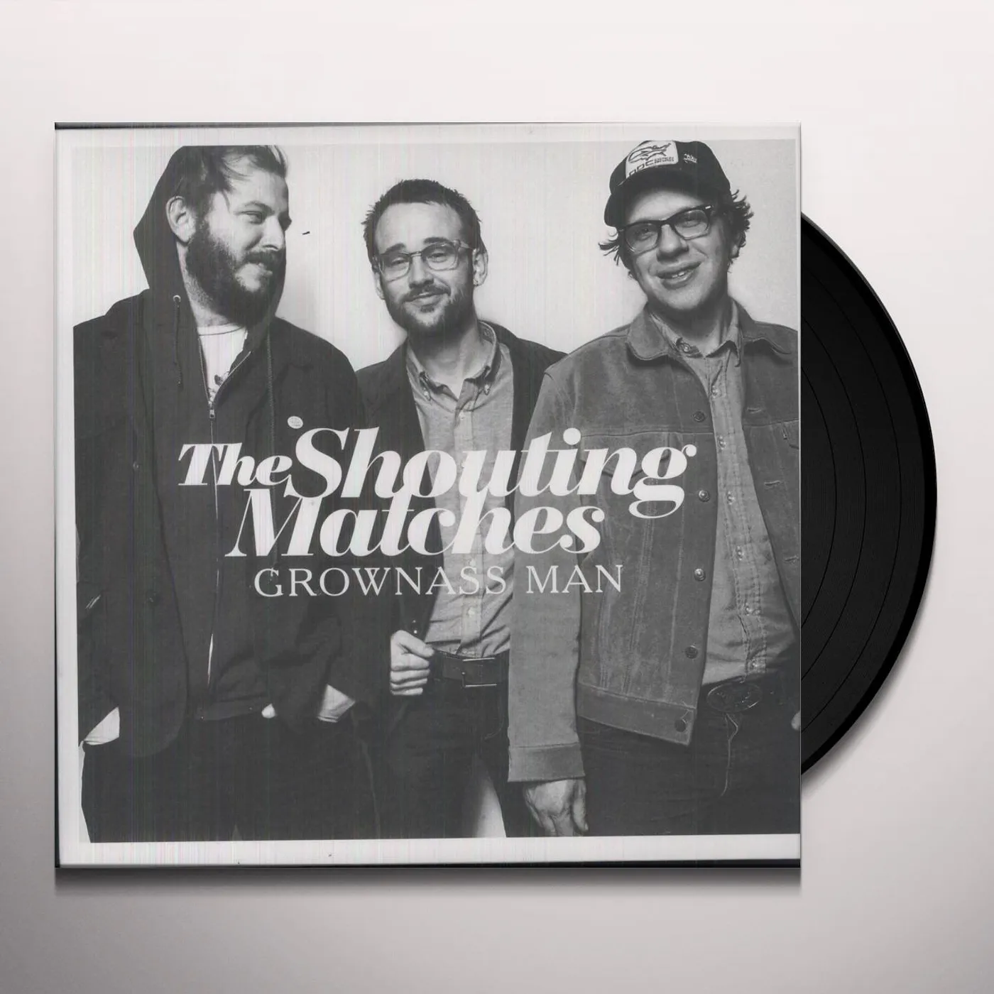 The Shouting Matches Grownass Man Vinyl Record