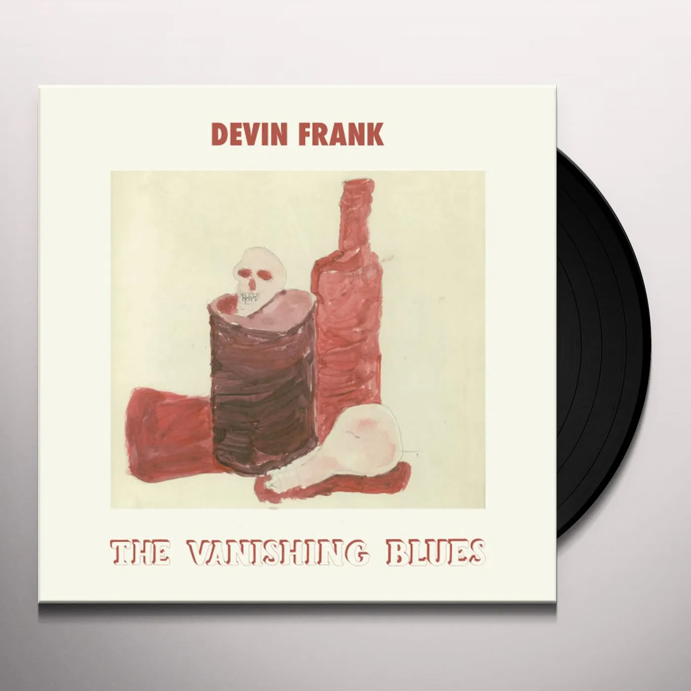 Devin Frank VANISHING BLUES Vinyl Record
