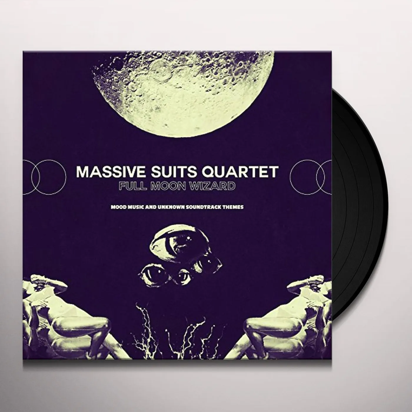 Massive Suits Quartet FULL MOON WIZARD - Original Soundtrack Vinyl Record