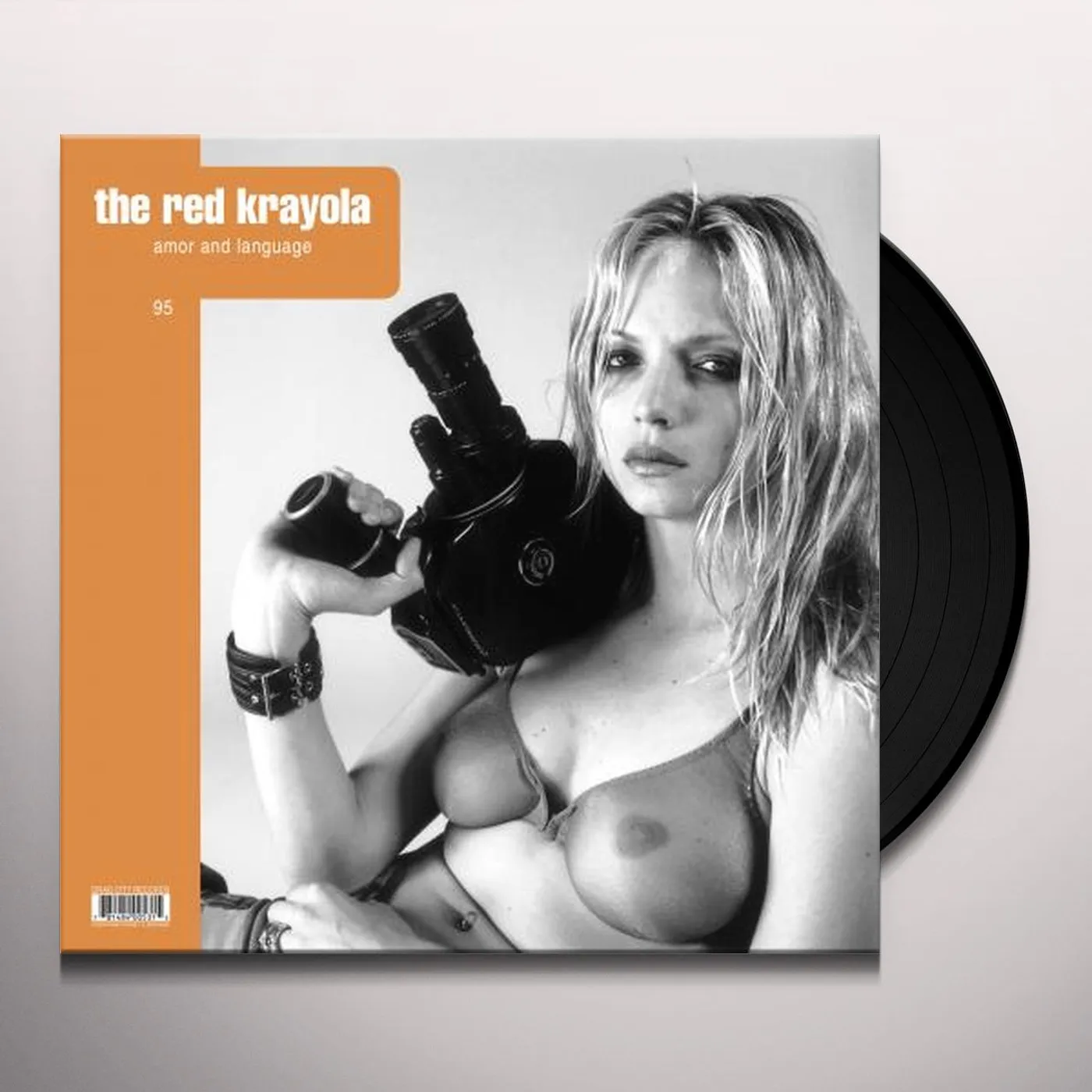 The Red Krayola Amor and Language Vinyl Record