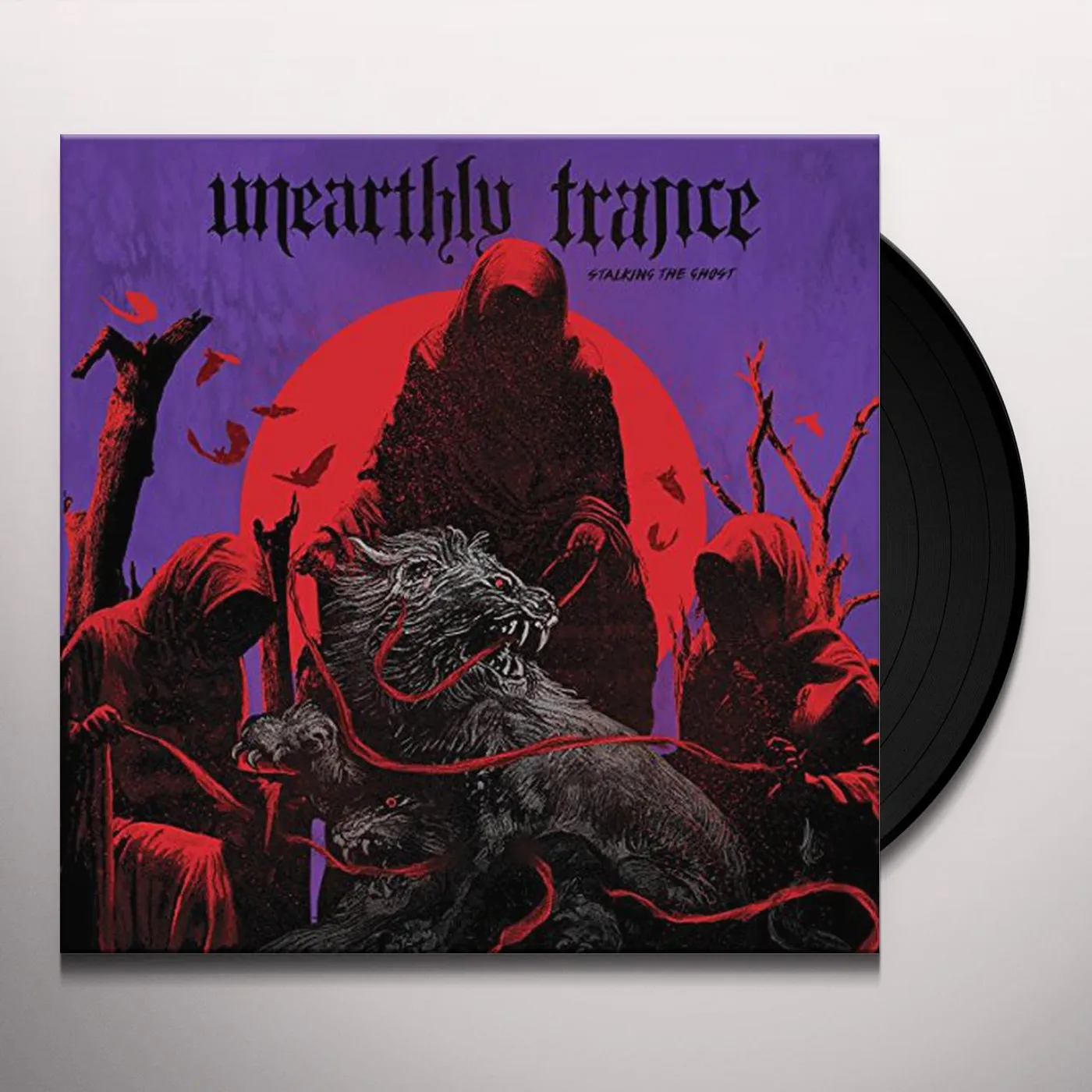 Unearthly Trance Stalking the Ghost Vinyl Record