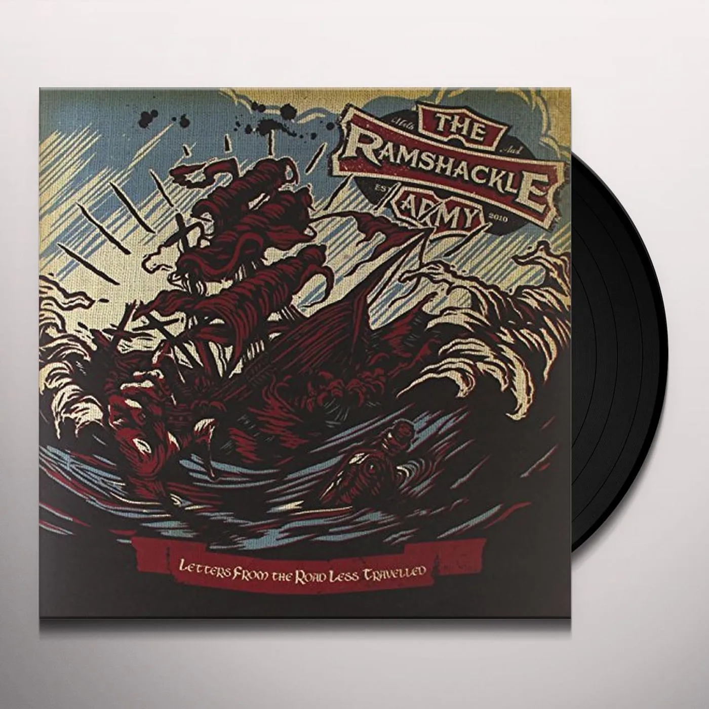 The Ramshackle Army Letters from the Road Less Travelled Vinyl Record