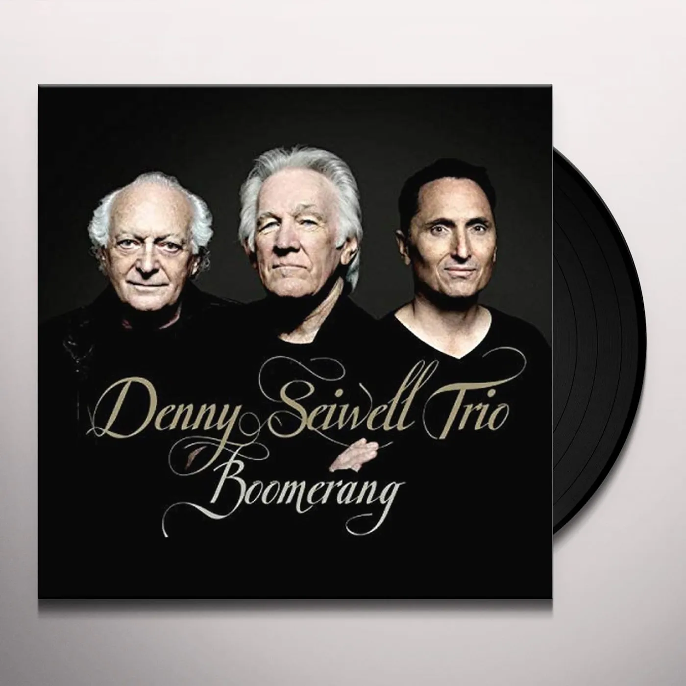 Denny Seiwell BOOMERANG Vinyl Record