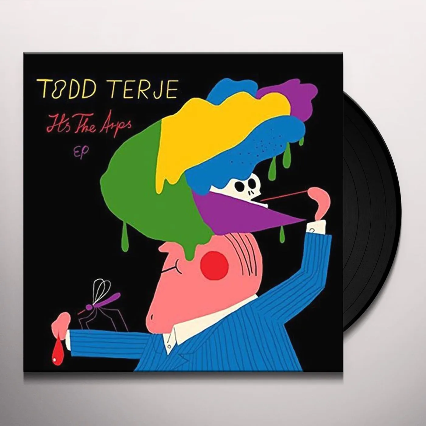 Todd Terje Strandbar Vinyl Record