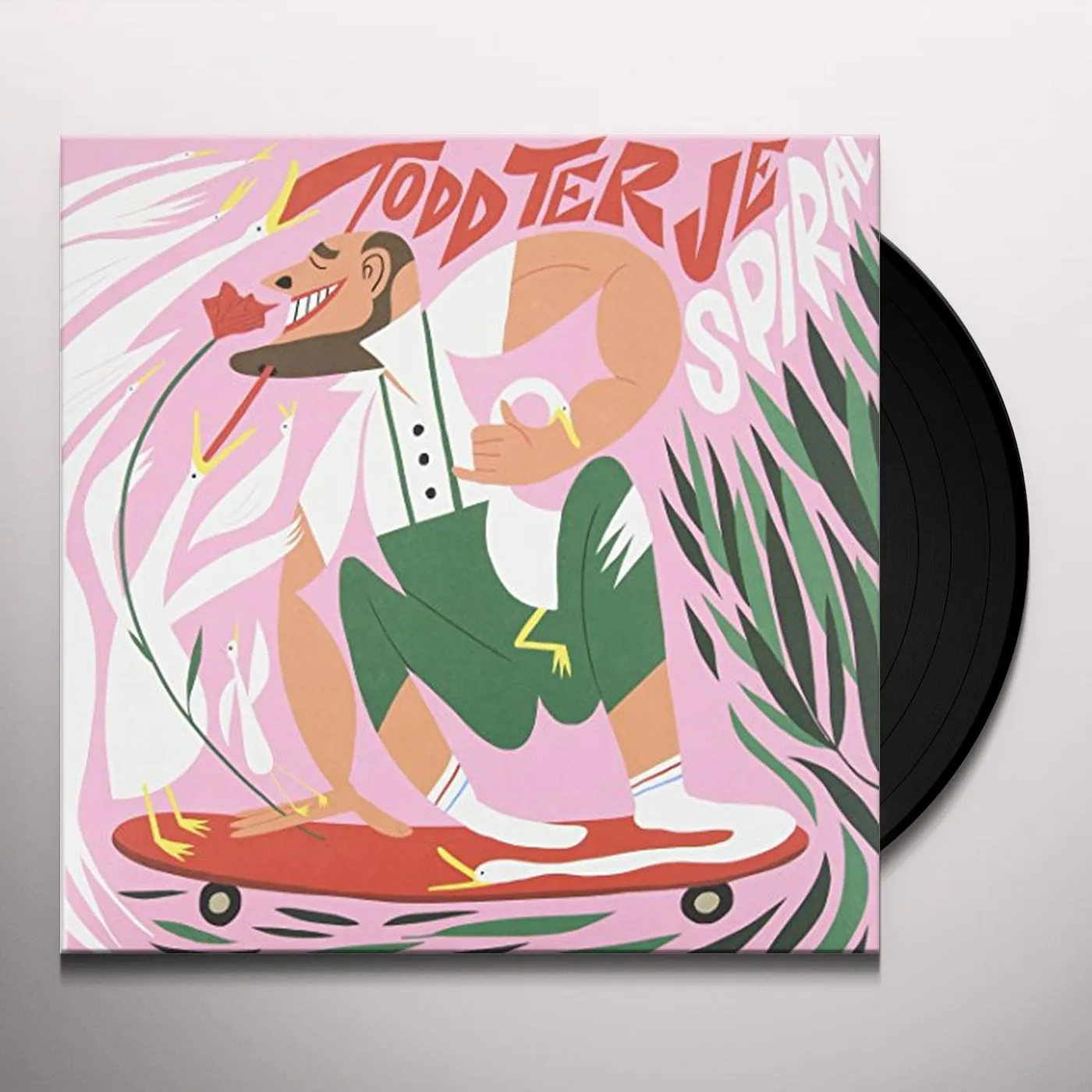 Todd Terje Strandbar レコード Todd Terje Strandbar Vinyl Record