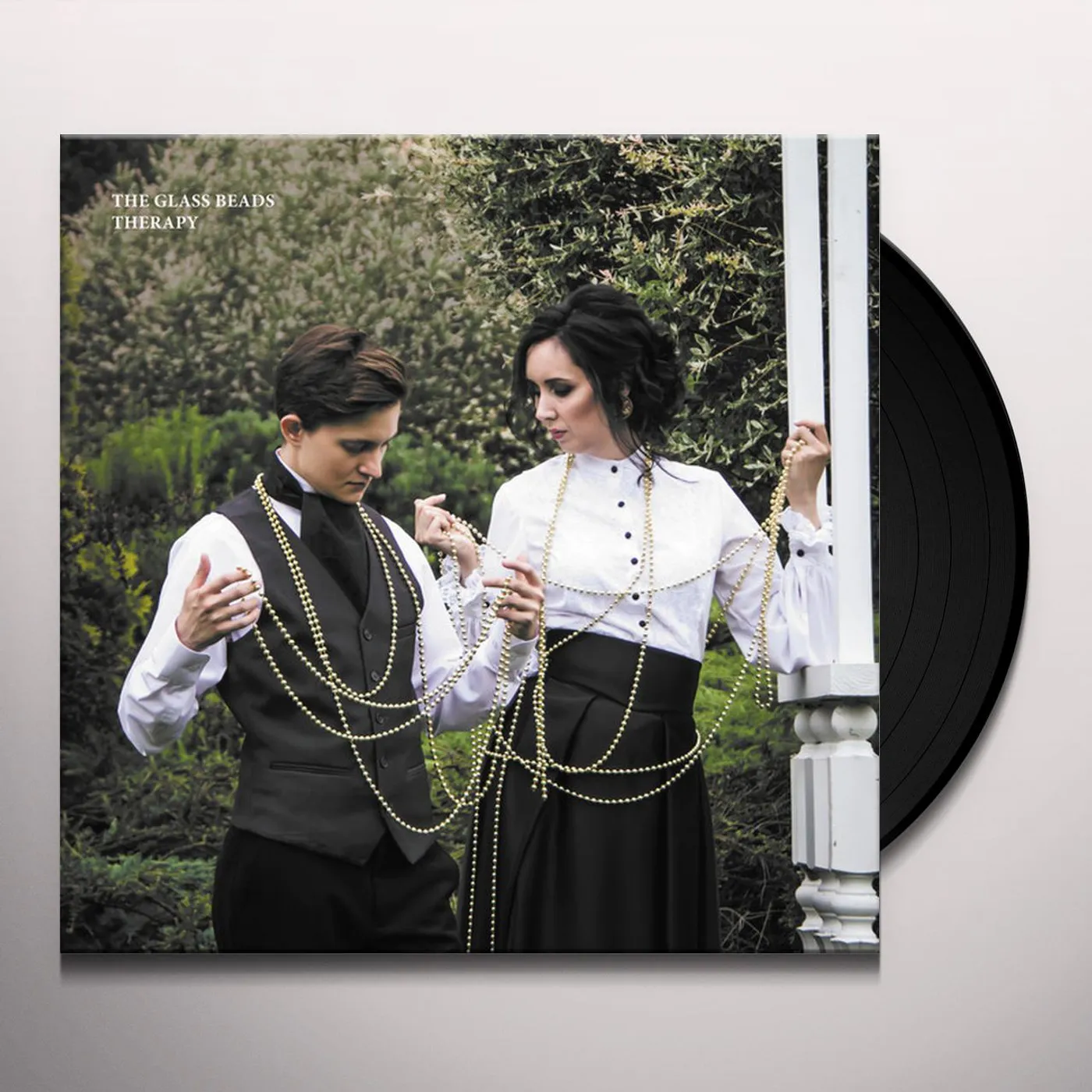 The Glass Beads Therapy Vinyl Record