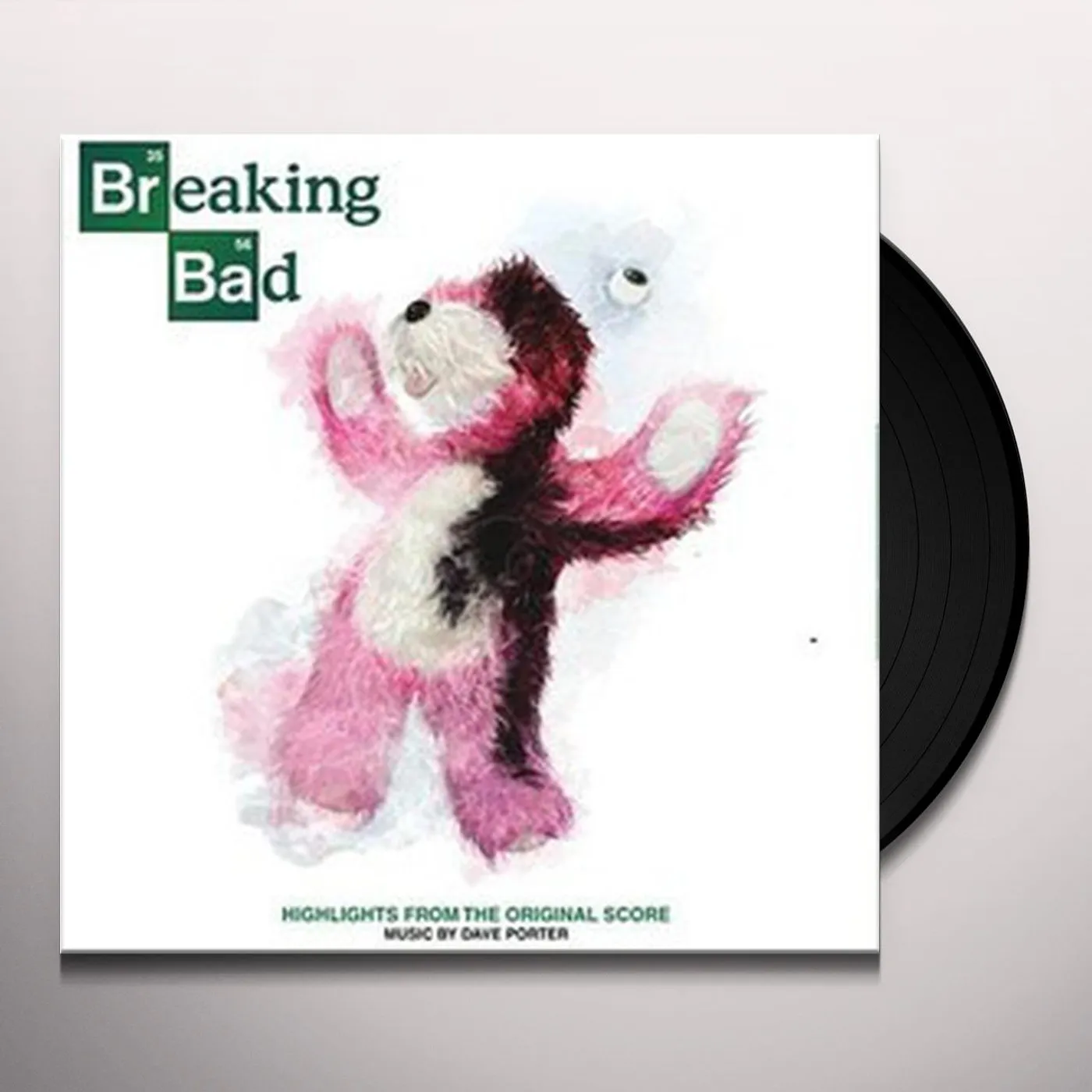 Dave Porter BREAKING BAD: HIGHLIGHTS FROM THE ORIGINAL SCORE Vinyl Record