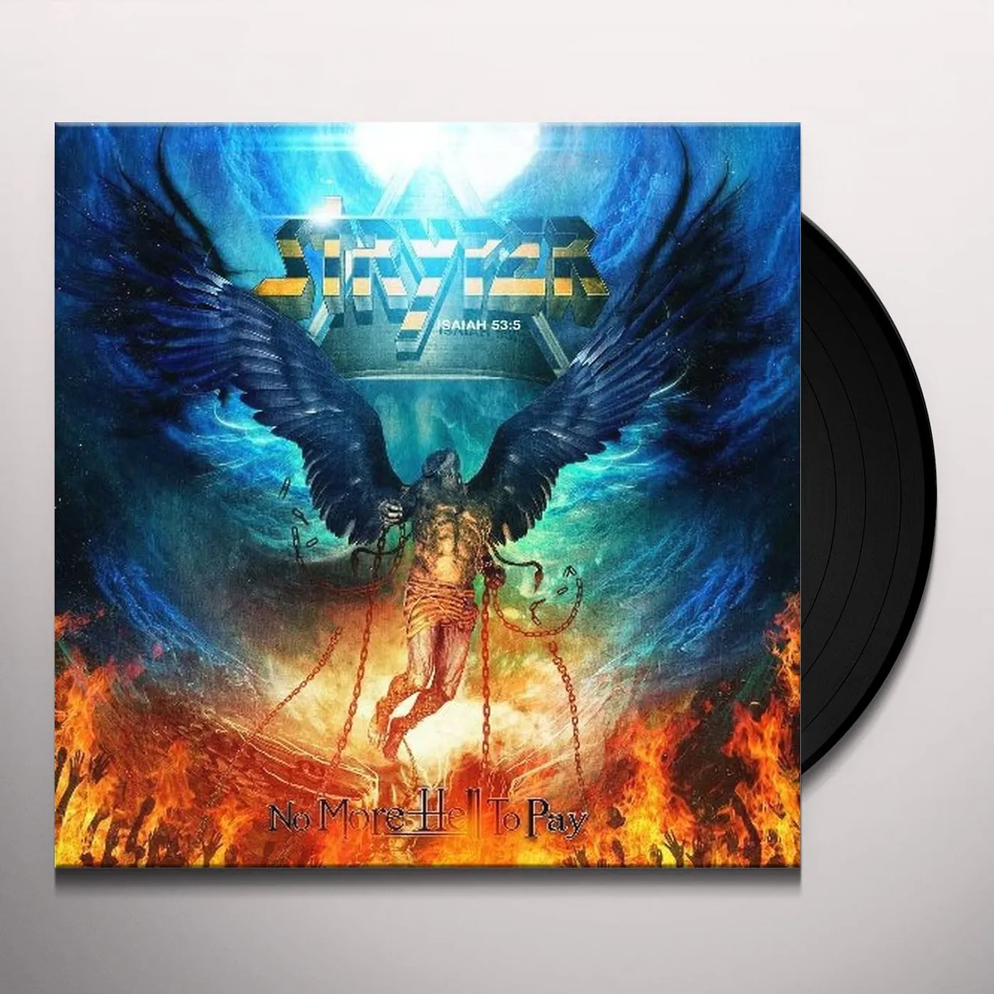 Stryper No More Hell To Pay Vinyl Record