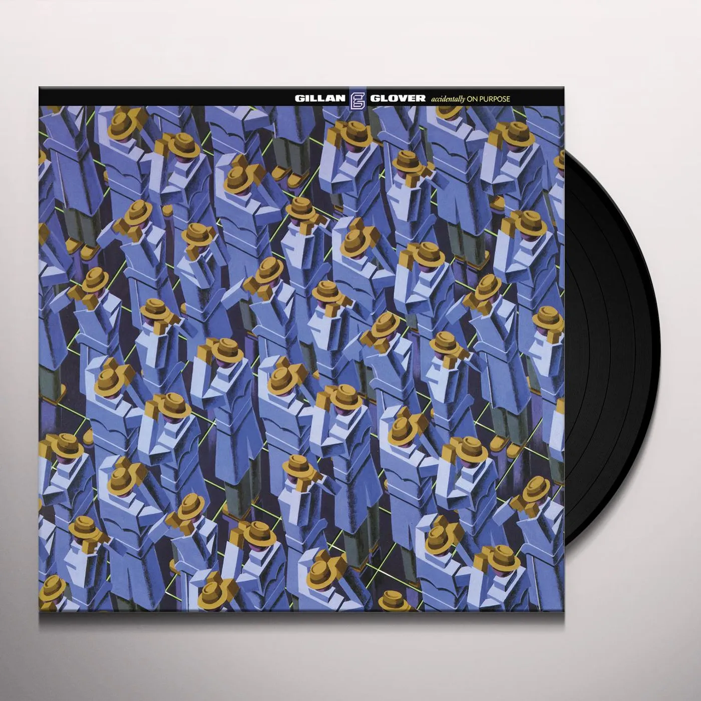 Gillian Glover Accidently On Purpose Vinyl Record