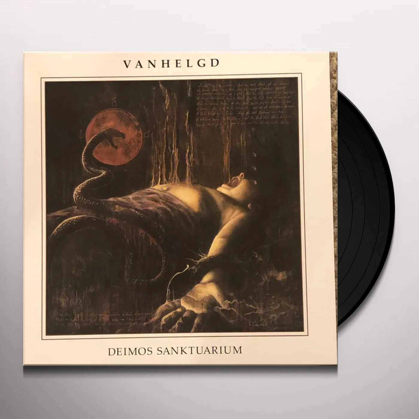 Vanhelgd Deimos Sanktuarium Vinyl Record