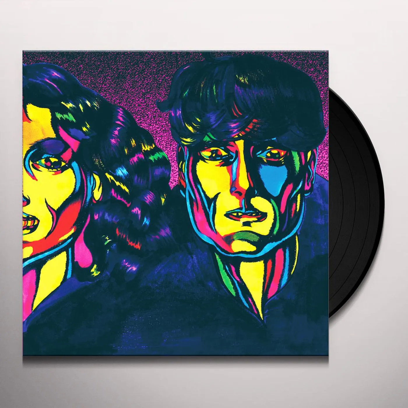 OCS Memory of a Cut off Head Vinyl Record