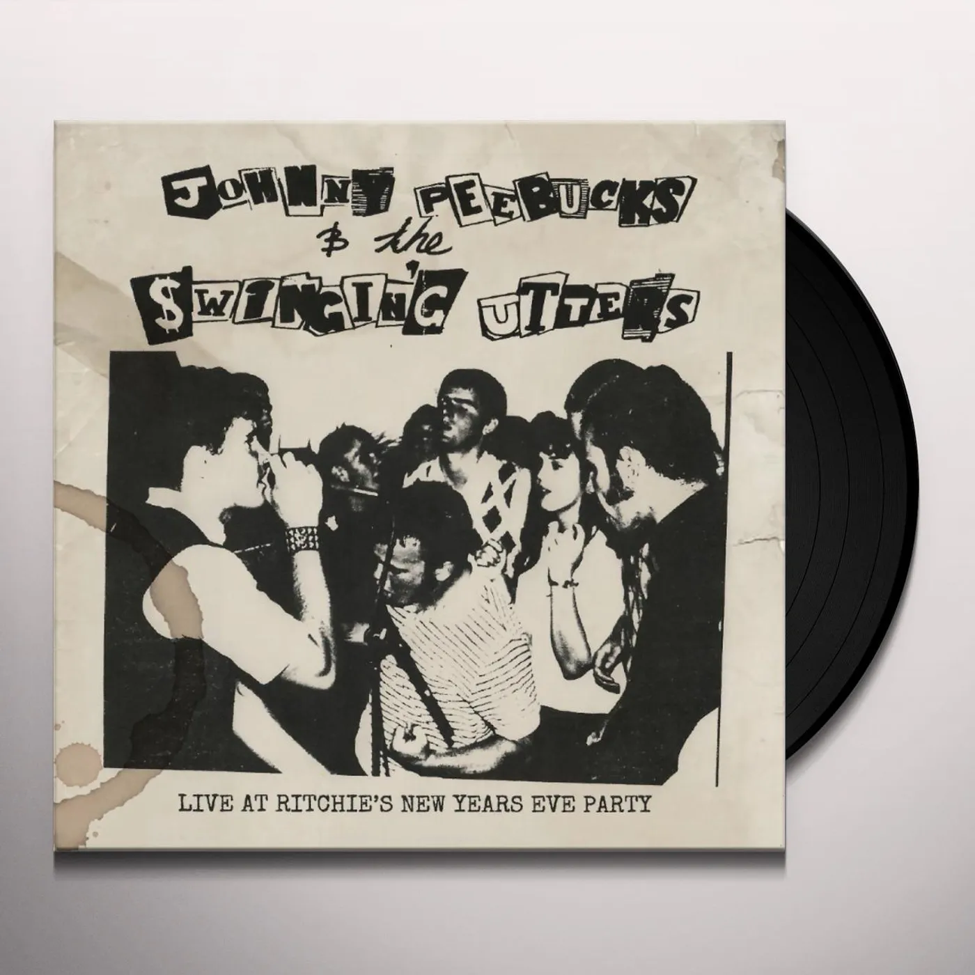 Bootsnbooze COMIC WITH SWINGIN UTTERS Vinyl Record