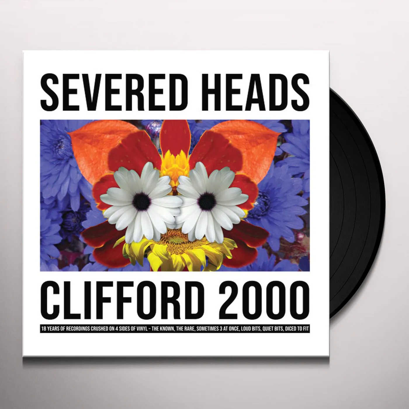 Severed Heads CLIFFORD 2000 Vinyl Record