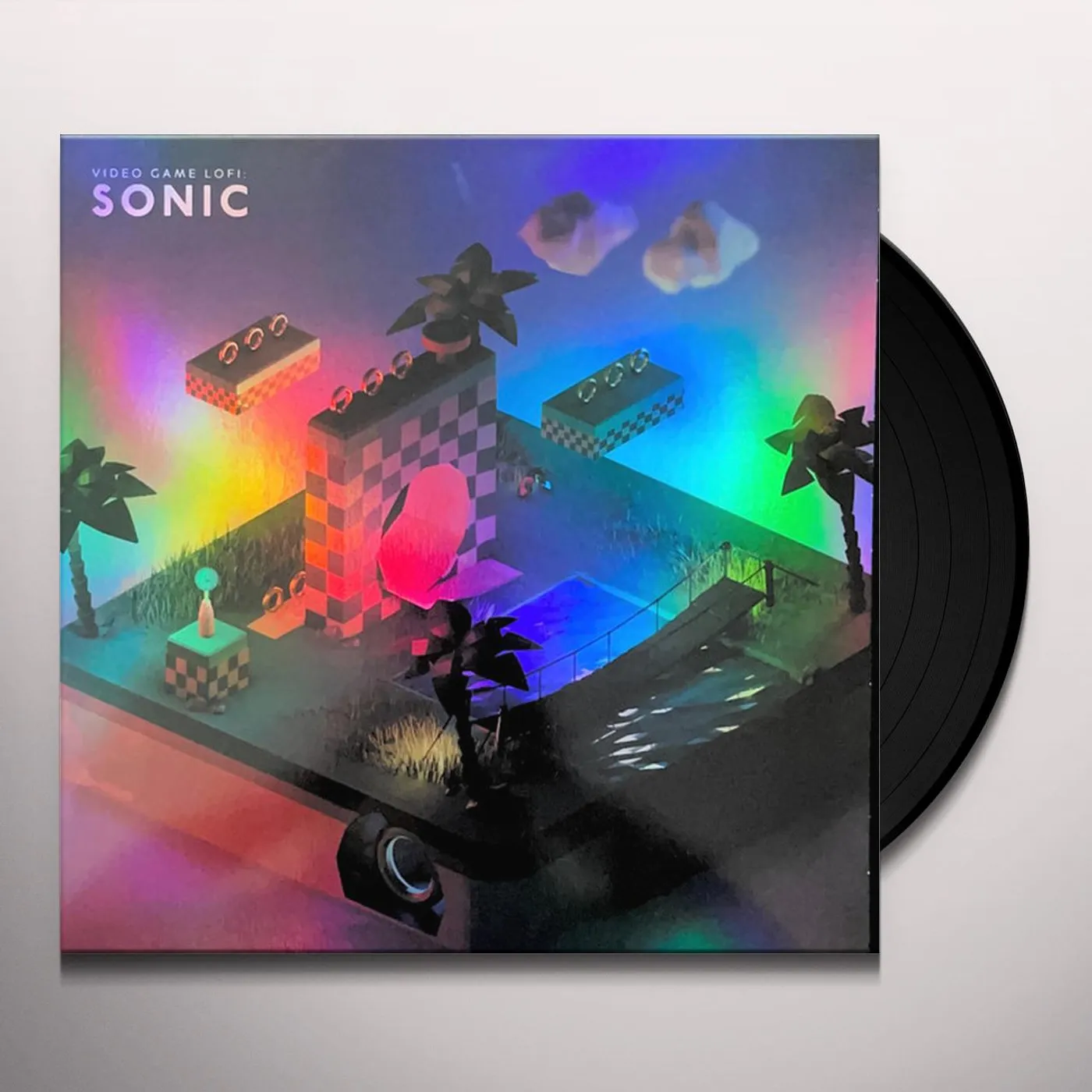 lost:tree VIDEO GAME LOFI: SONIC Vinyl Record