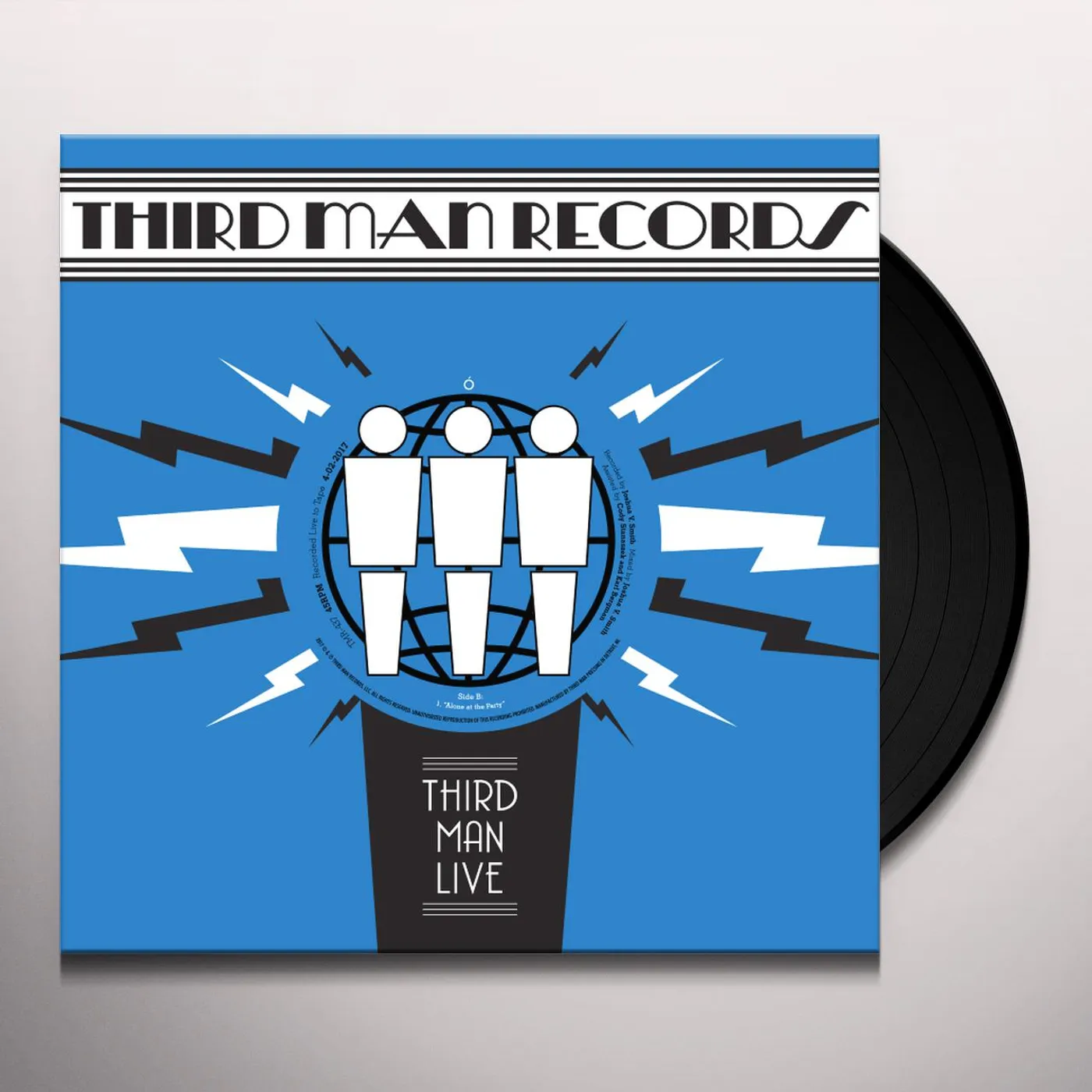 Live At Third Man Records Vinyl Record