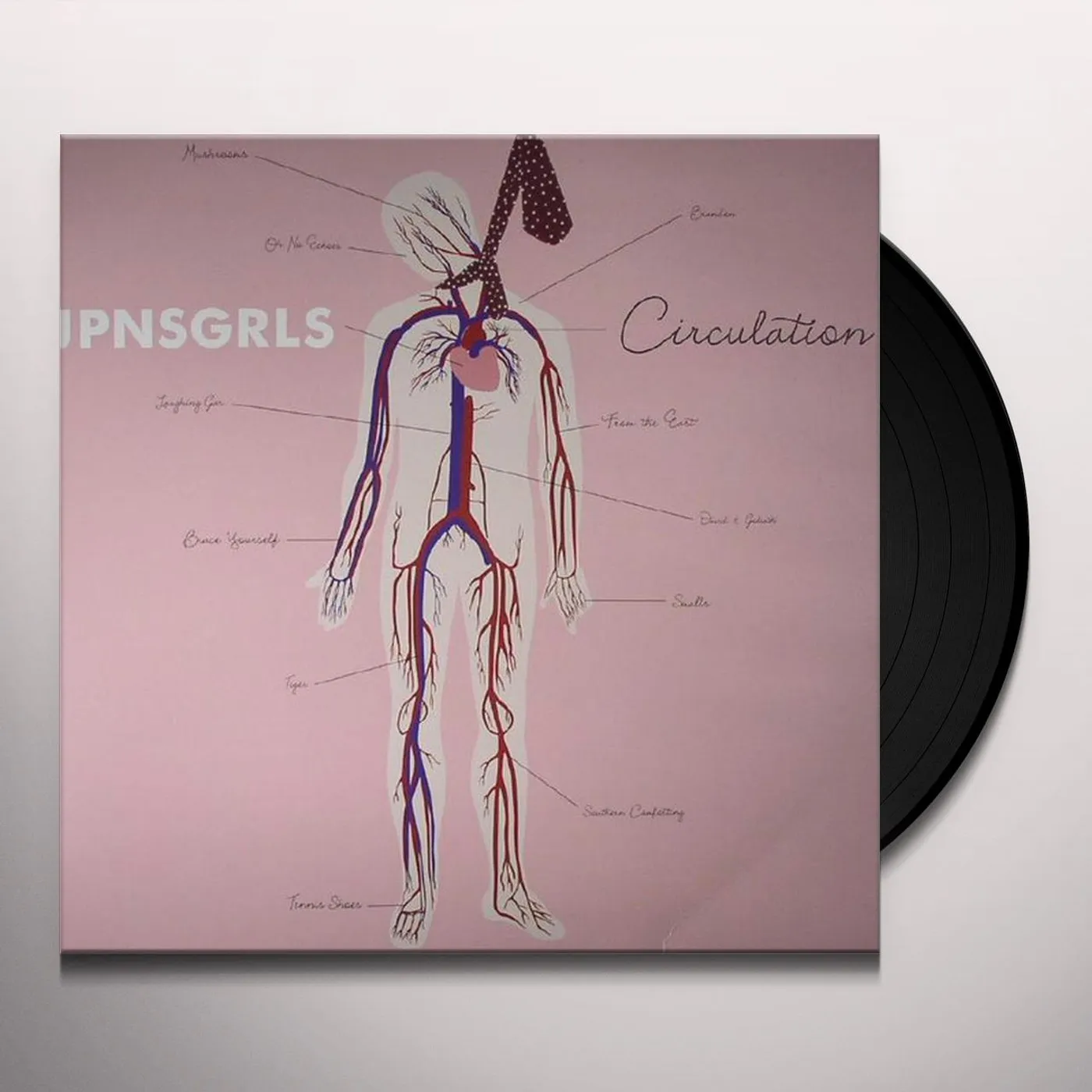 JPNSGRLS CIRCULATION Vinyl Record