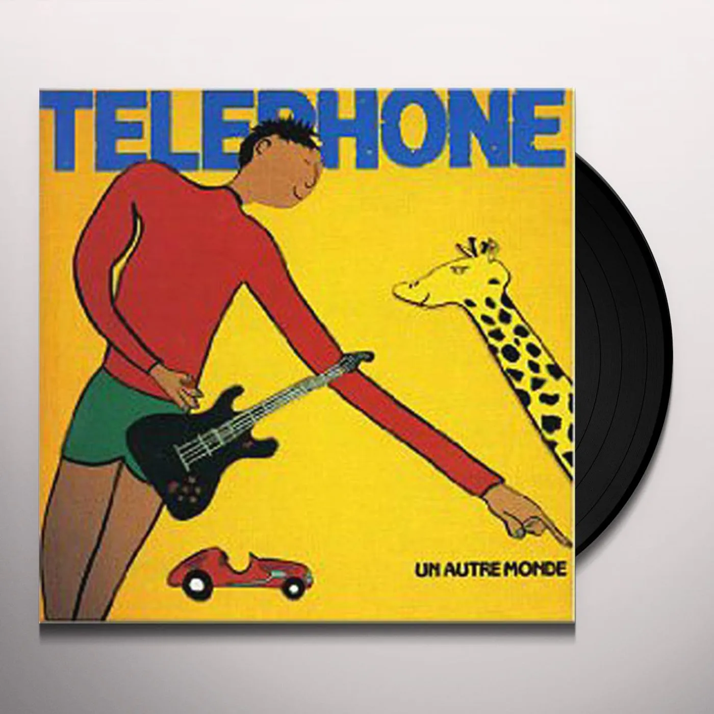 Telephone UN AUTRE MONDE Vinyl Record