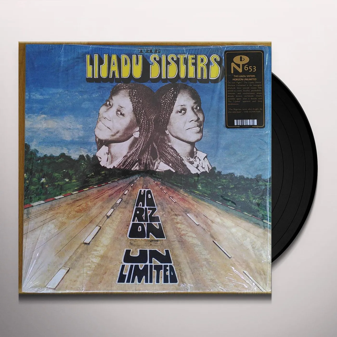 Lijadu Sisters HORIZON UNLIMITED Vinyl Record