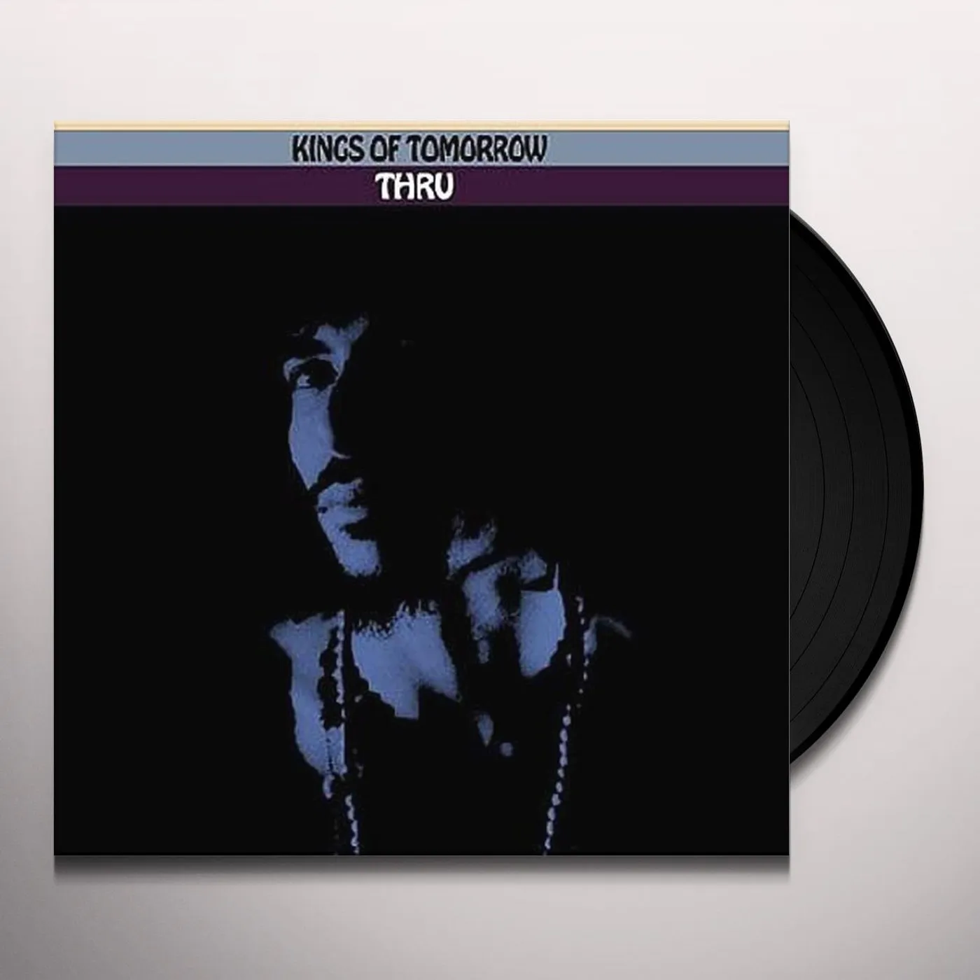 Kings Of Tomorrow THRU Vinyl Record - UK Release