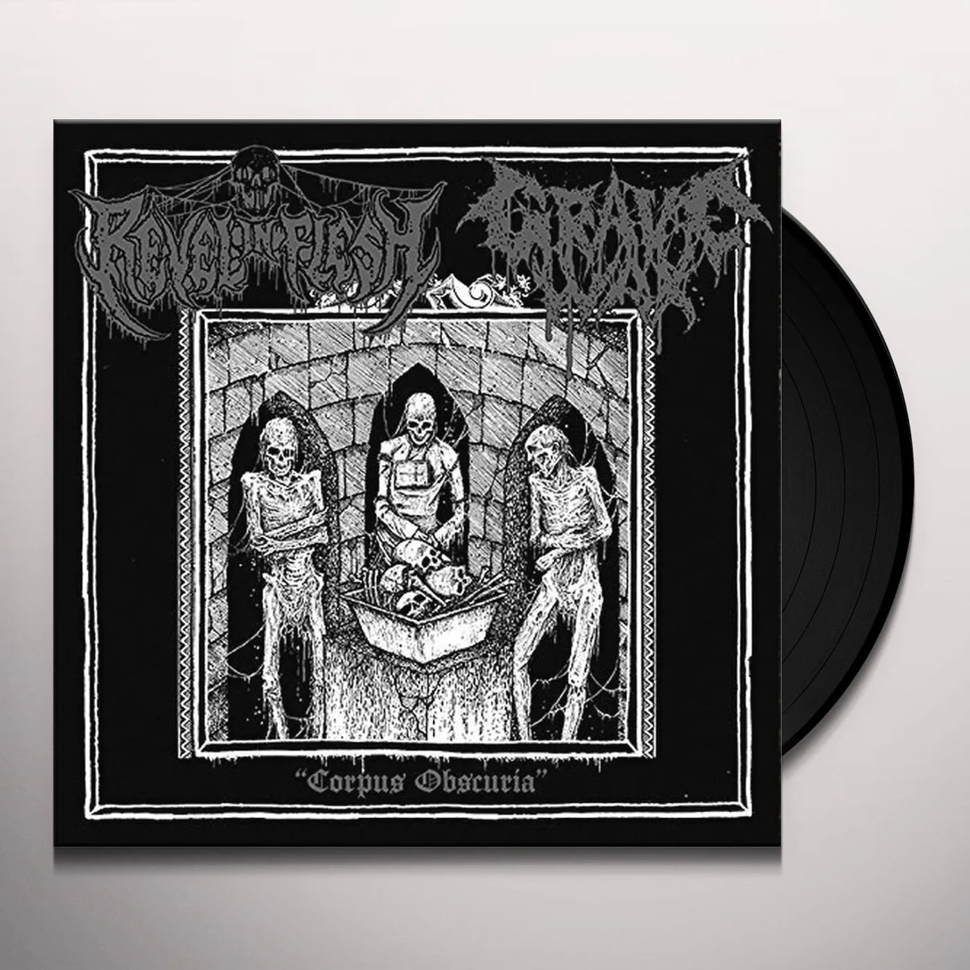 Revel In Flesh GRAVEWAX Vinyl Record