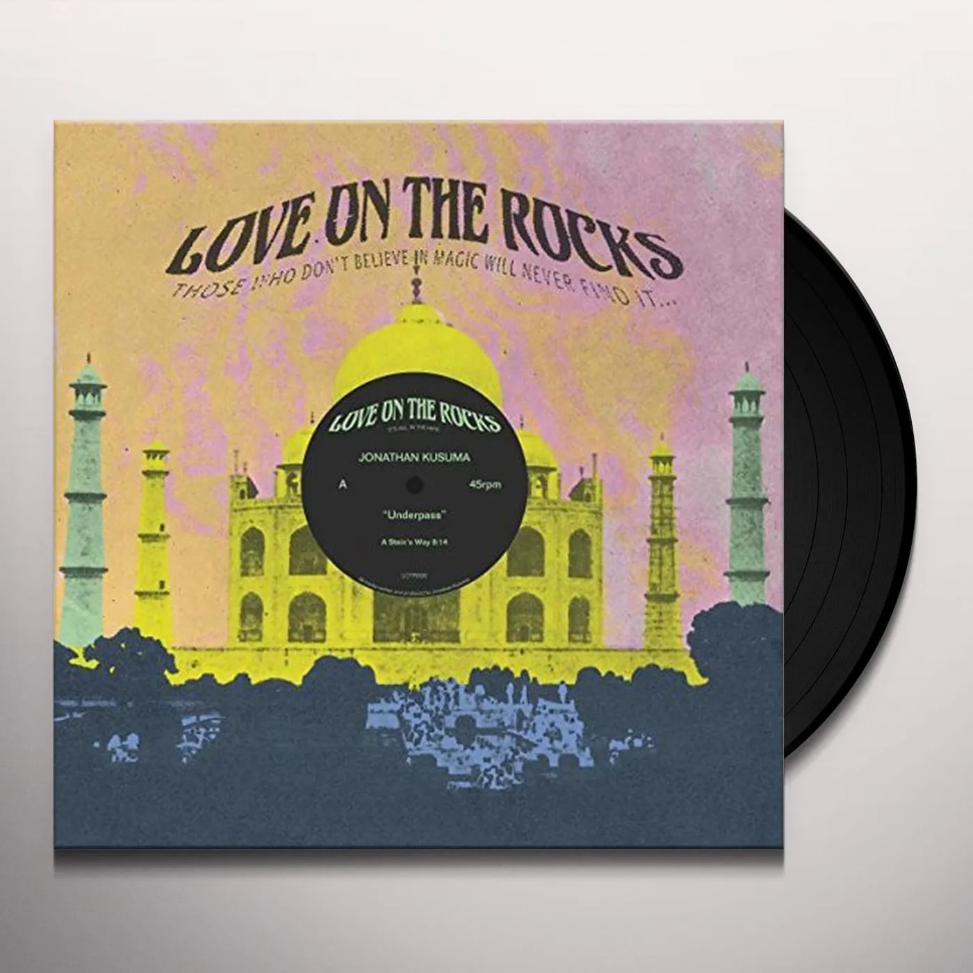 Jonathan Kusuma Underpass Vinyl Record