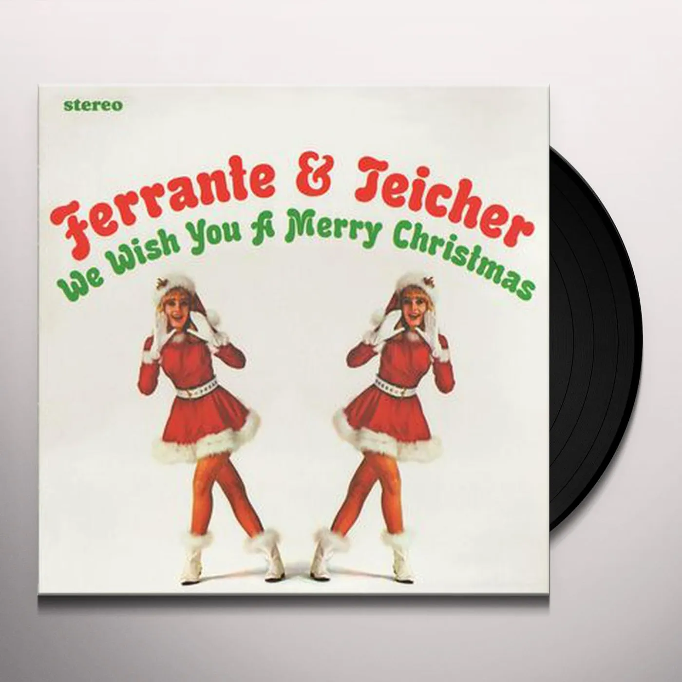 Ferrante & Teicher We Wish You a Merry Christmas Vinyl Record