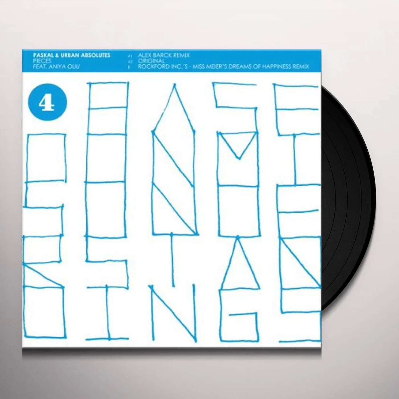 Paskal & Urban Absolutes Based On Misunderstandings 04 Vinyl Record