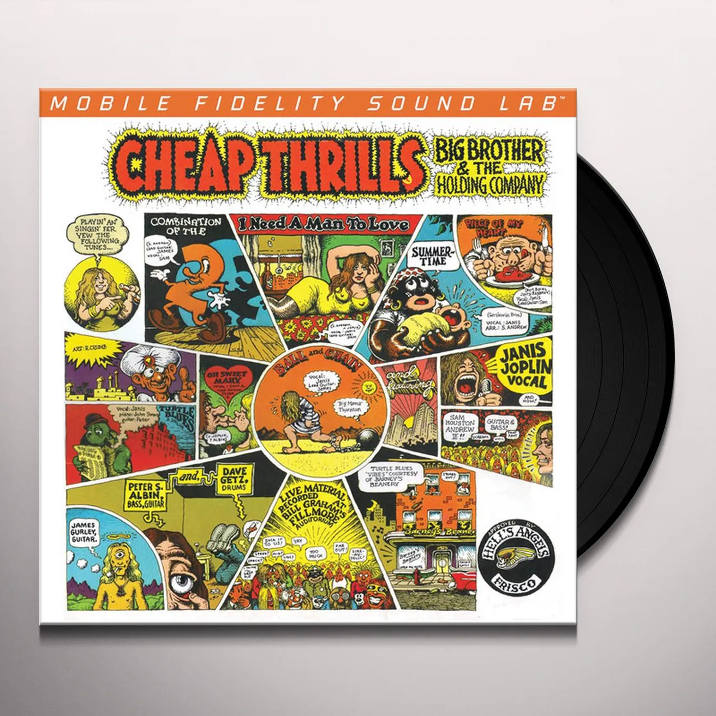 Big Brother & The Holding Company Cheap Thrills Vinyl Record