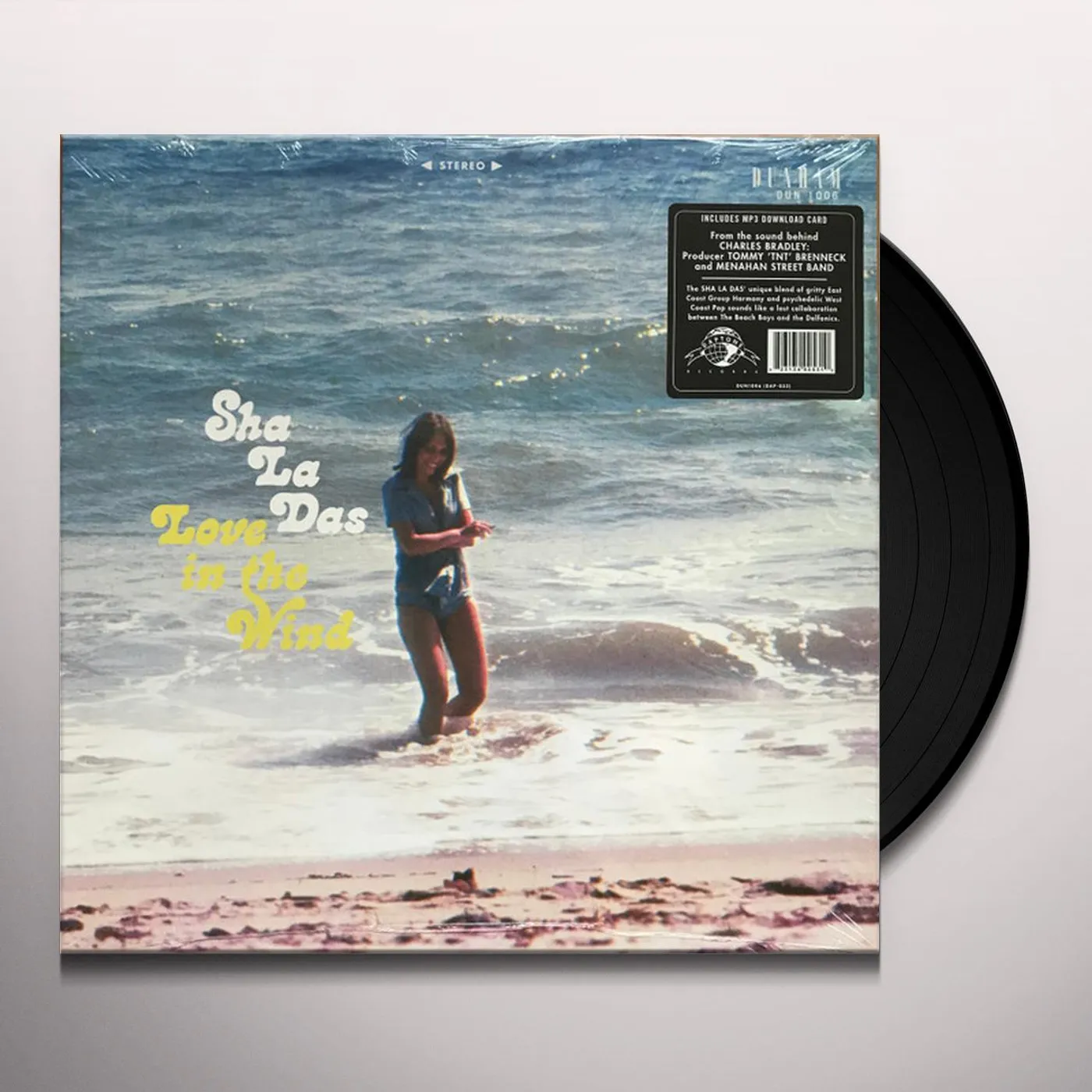 The Sha La Das LOVE IN THE WIND (DL CODE) Vinyl Record