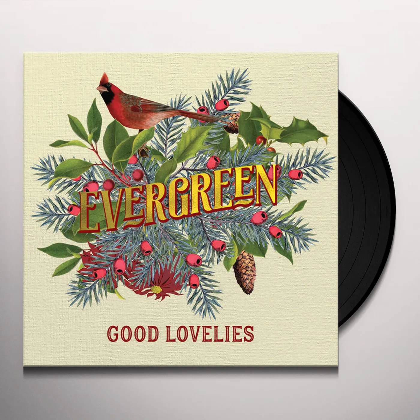 Good Lovelies Evergreen Vinyl Record