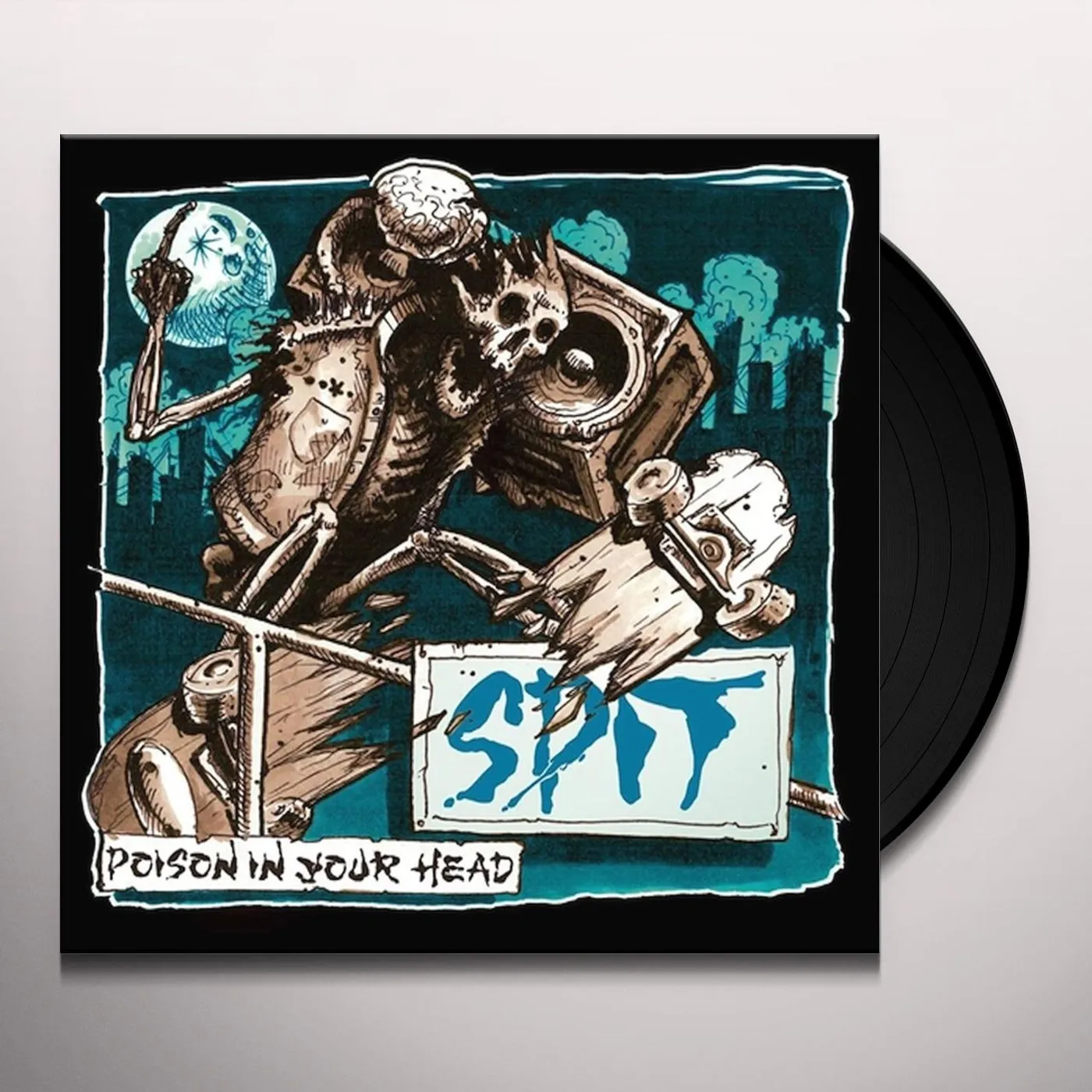 Spit Poison in Your Head Vinyl Record