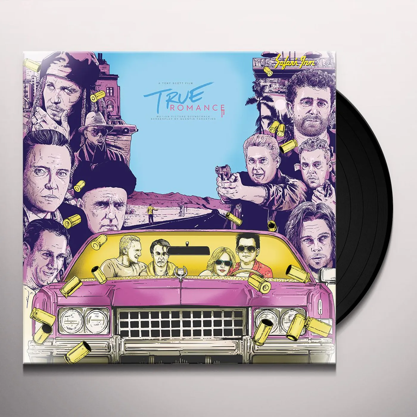 TRUE ROMANCE / O.S.T. Vinyl Record