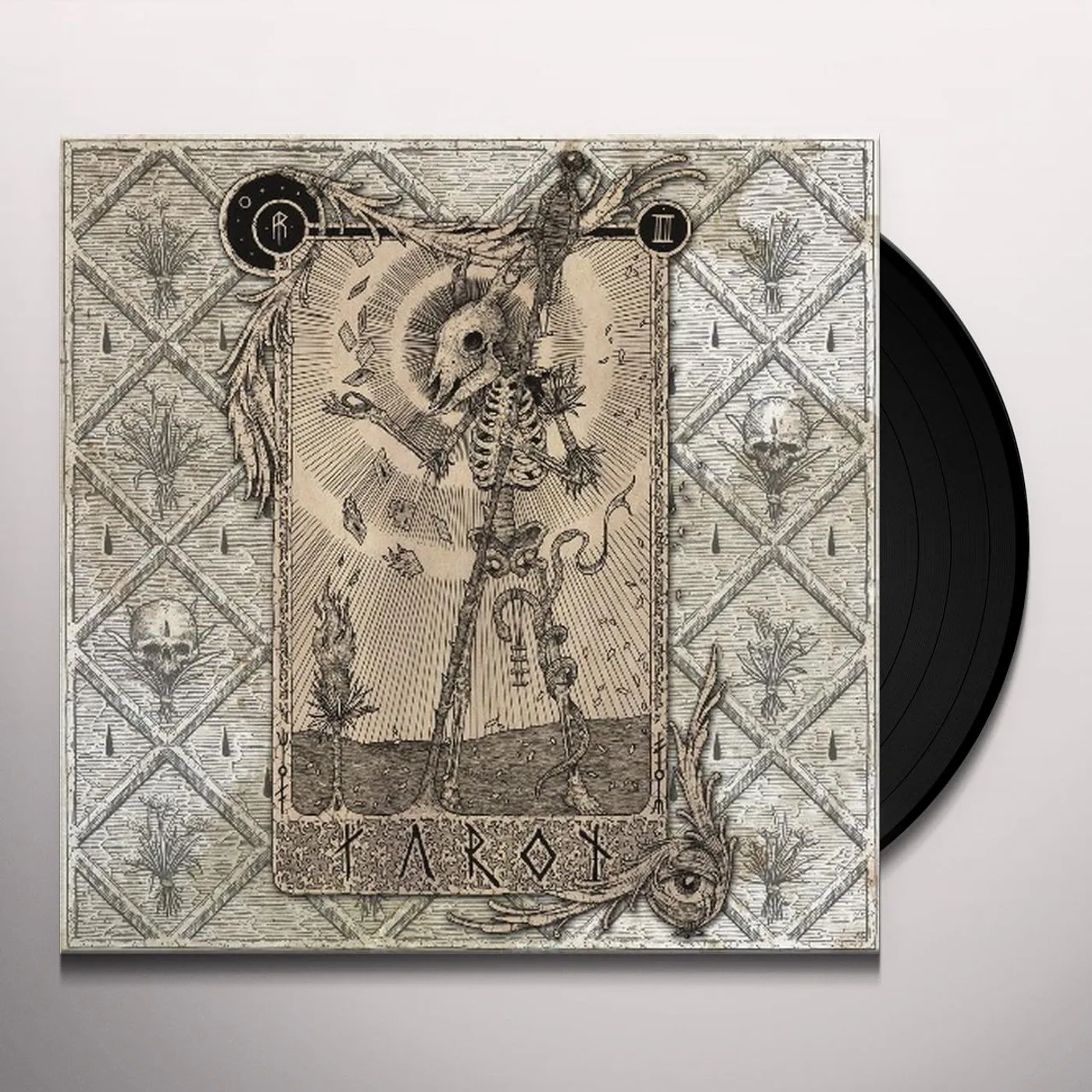 Aether Realm TAROT Vinyl Record