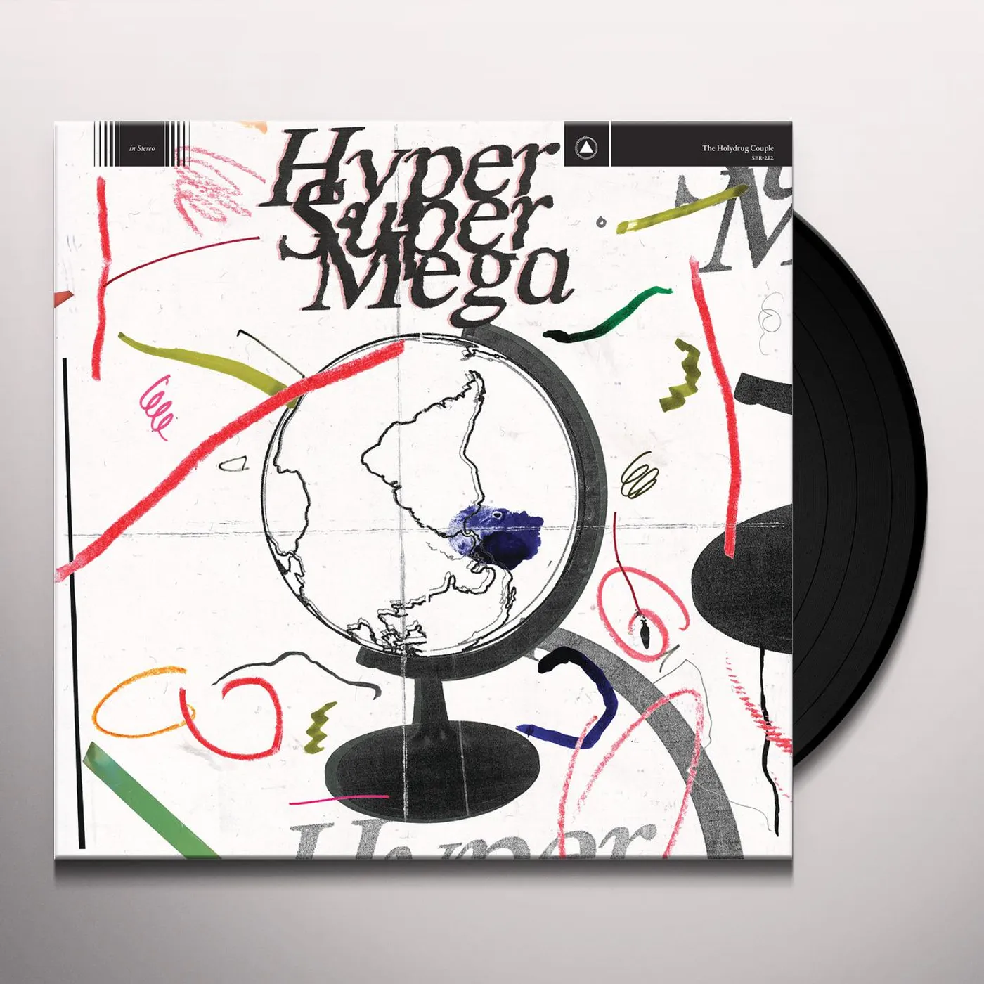The Holydrug Couple HYPER SUPER MEGA Vinyl Record